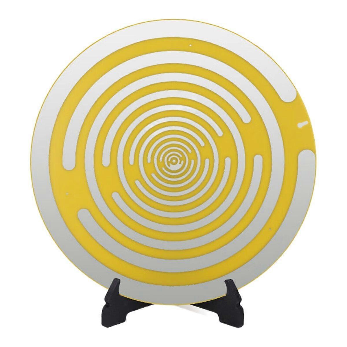 MWO Polarized Optical Disc with Bracket Multi-Waveoscillator Cell Resonance Energy for Commemorative