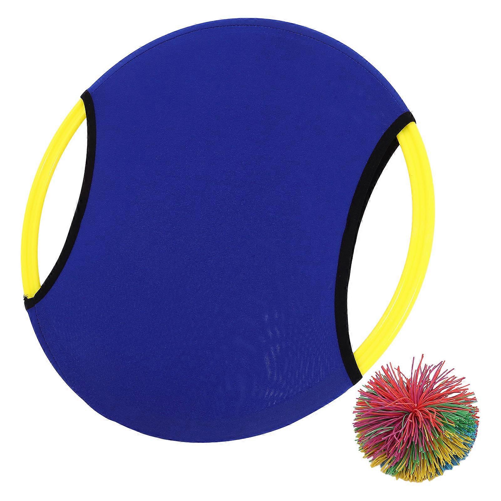 Catch Ball Game Plaything For Families Home Use Sensory Training Blue ABS 1 Set