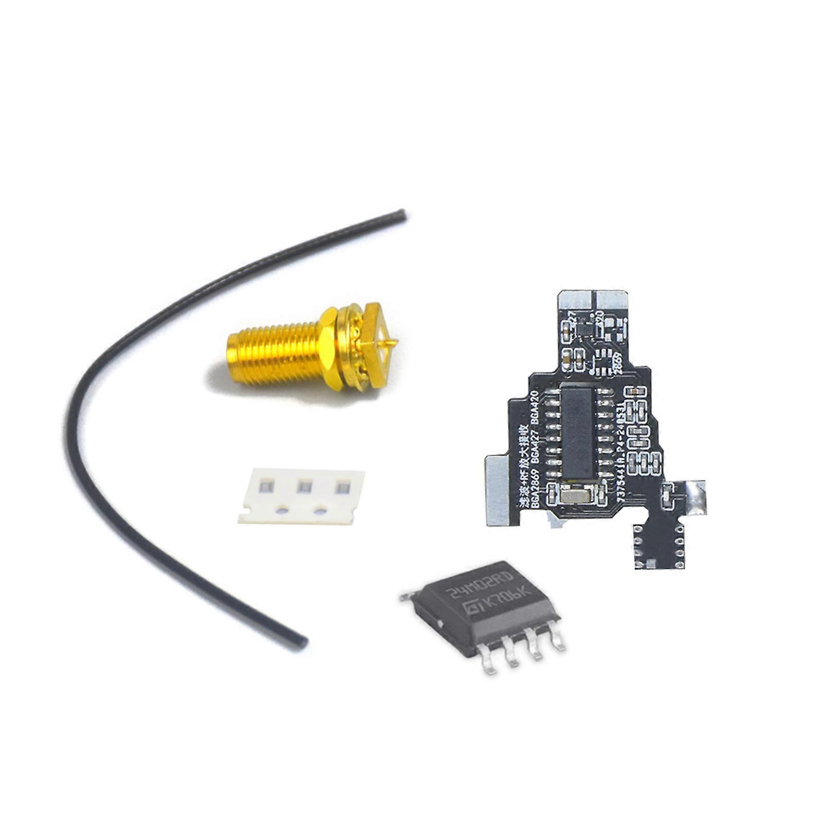 SI4732 Module 2M Expansion Chip Development Board Shortwave Intercom Modification Module Double Antennas Solution Multicolor