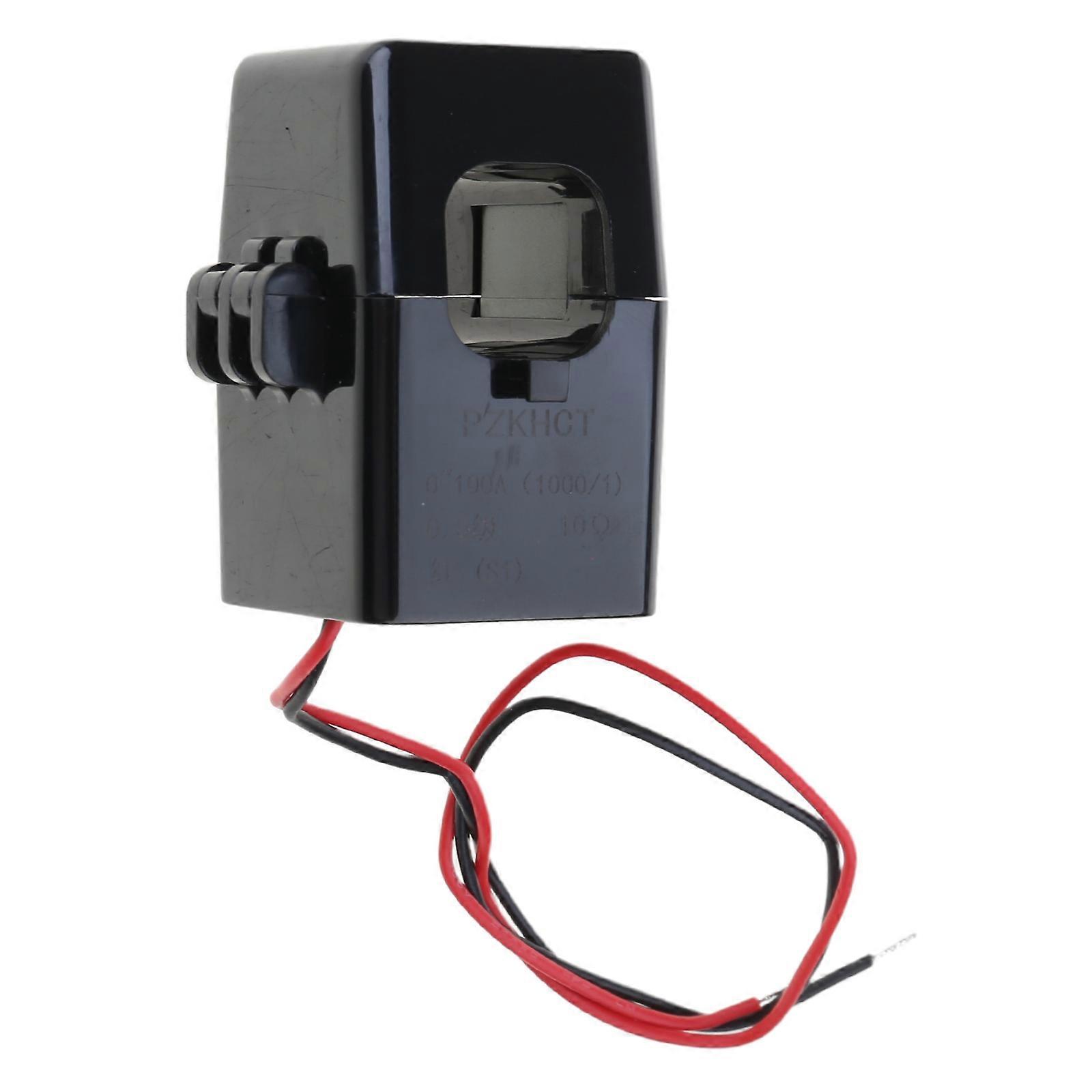 PZCT-02 100A 100mA AC Current Sensor for Measuring Building Electricity Consumption Quick Installation Easy to Install Multicolor