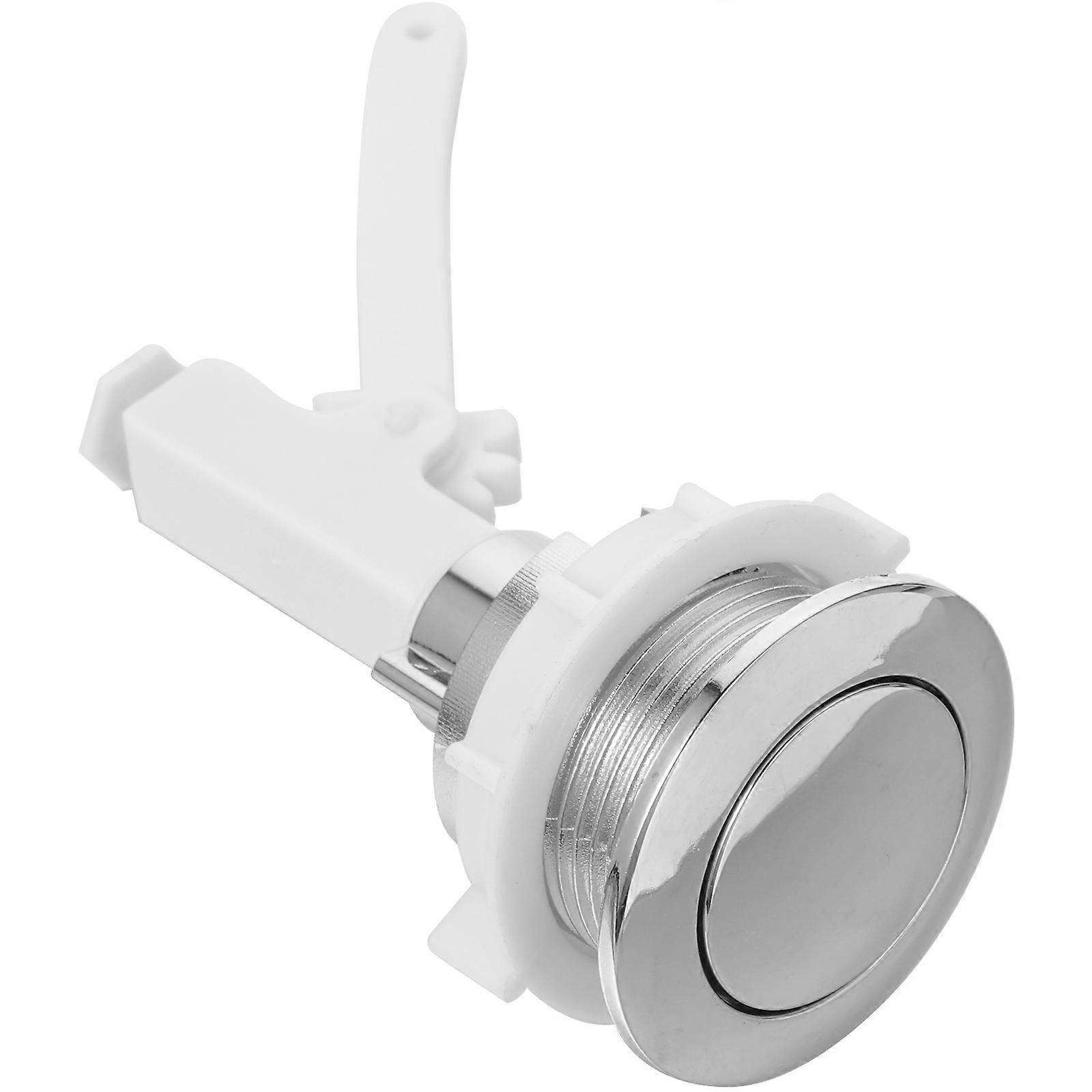 WC Wassertank Knopf Galvanik Ein-Knopf WC Spülventil