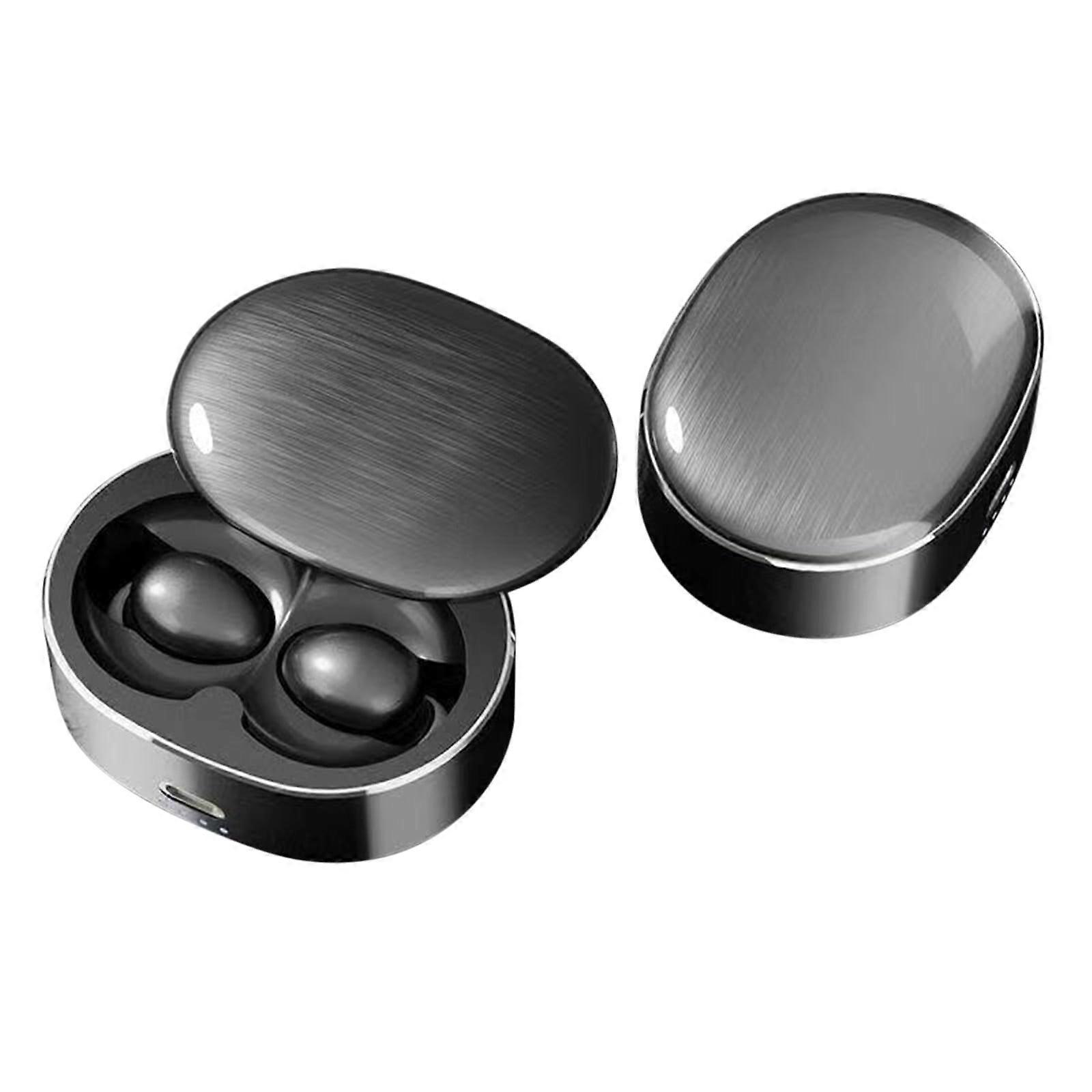 EQWLJWE Bluetooth Headset Is Connected To The In-ear 5.0 Binaural With Rotating Headset Charging Compartment Bluetooth Headset Holiday Clearance