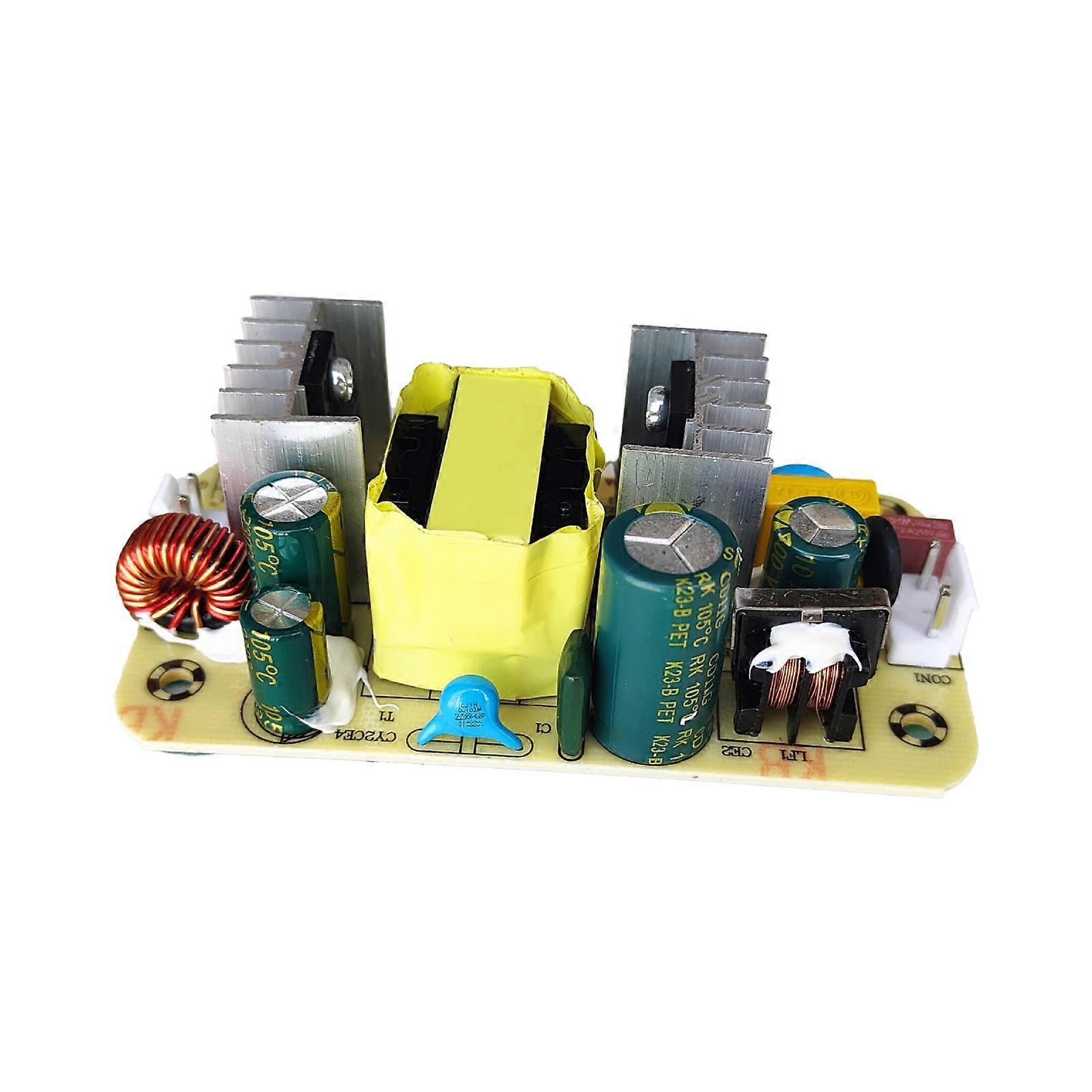 Energy Efficient Switching Supply Module Featuring Overcurrent Overloads Short Circuits Safety For Various Device Applications Multicolor