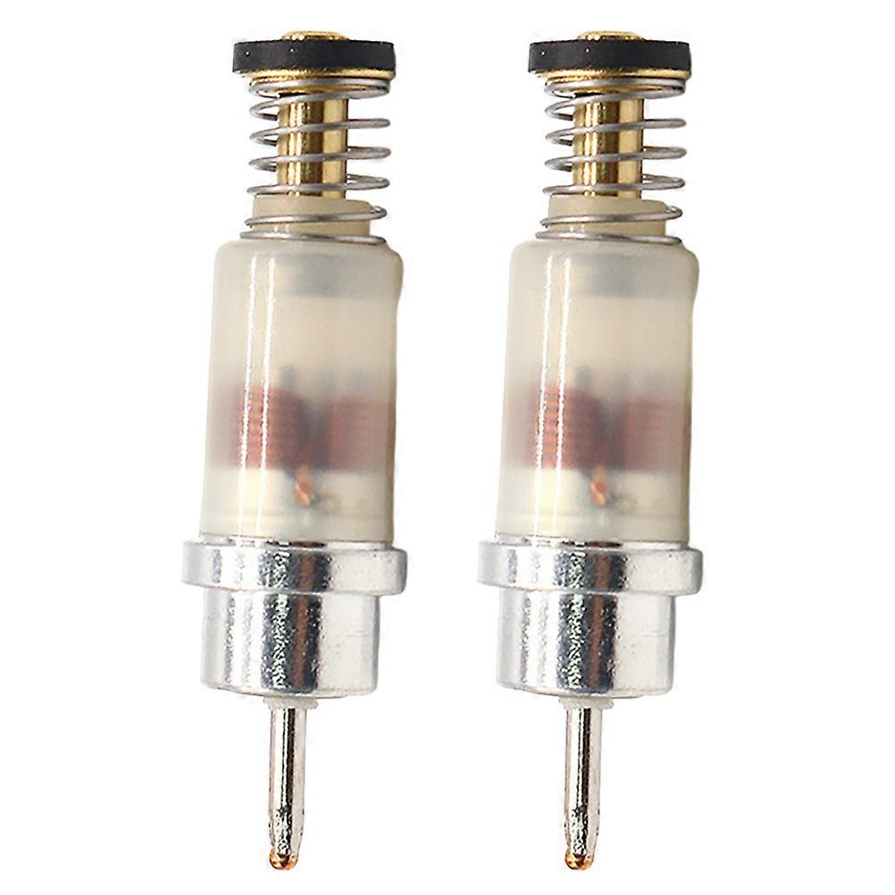 Flame Sensor Thermocouple Electric Safety Valve Replacement 2Pcs for Gas Fire Pit