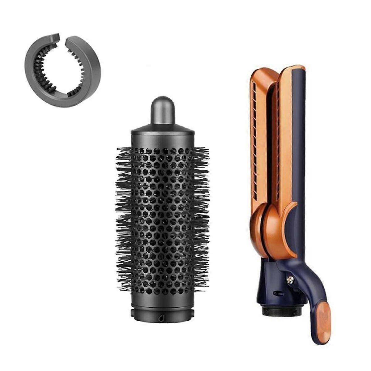 Round Brush & Airflow Attachment for Styler HS01 HS05 HS08 Spare Parts Hair Dryer Diffuser Nozzle C