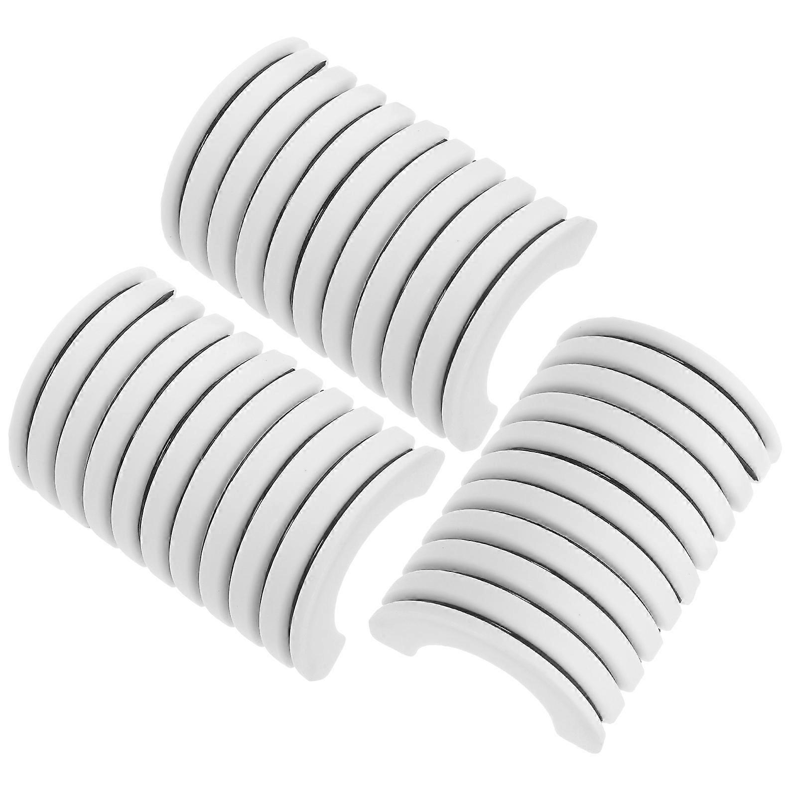 Black Self Adhesive Lash Strips Resin Material for Lash 3 Boxes Pack