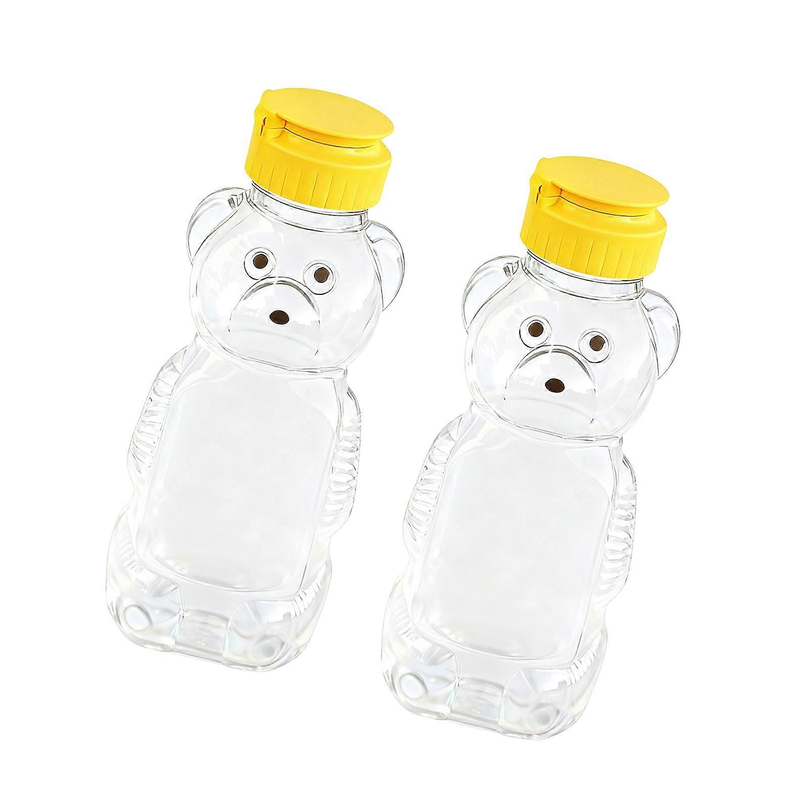 Animal Shape Drink Container with Spill Proof Cap Portable Plastic for Daily Beverages  S