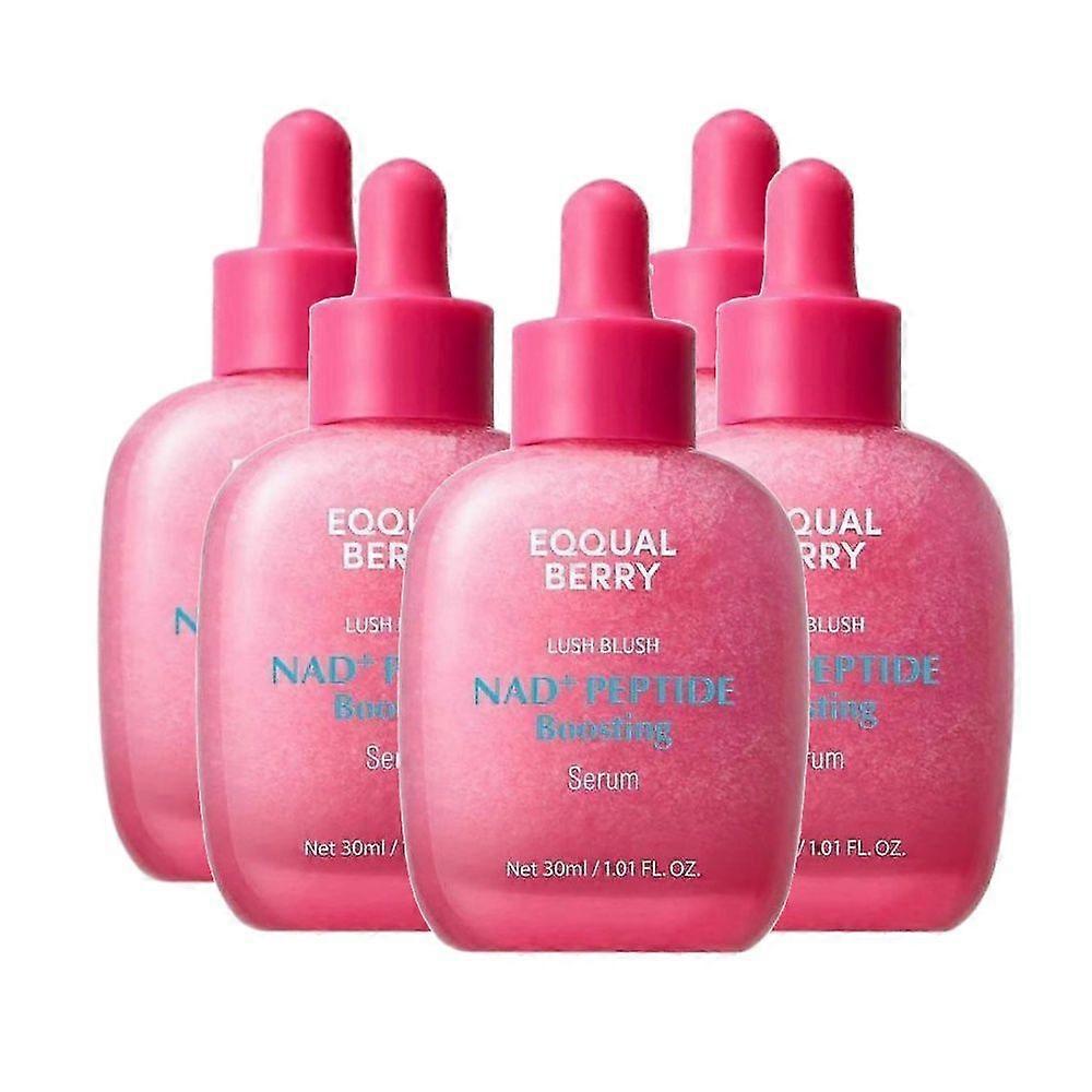 1-3X 30 מ"ל EQUALBERRY סרום אנטי אייג'ינג ויטמין Illuminating Bakuchiol מכווץ נקבוביות, מפחית קמטים ומרים את העור