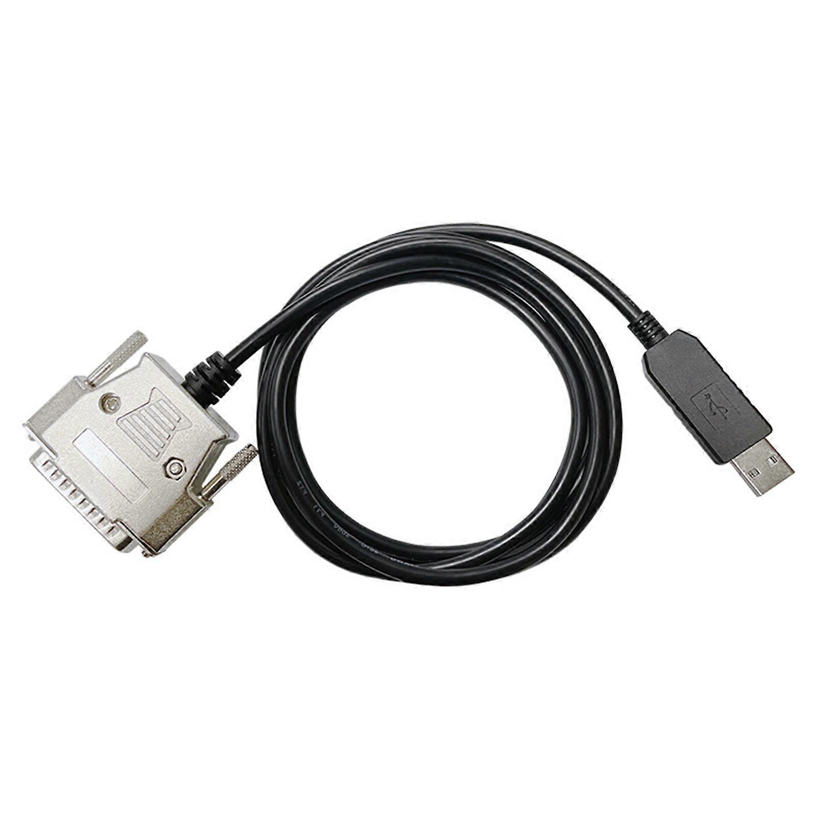 USB till DB25 RS232 skrivarkabel Hög kompatibilitet USB-DB25-HANE-kabel för enkel integration Flerfärgad