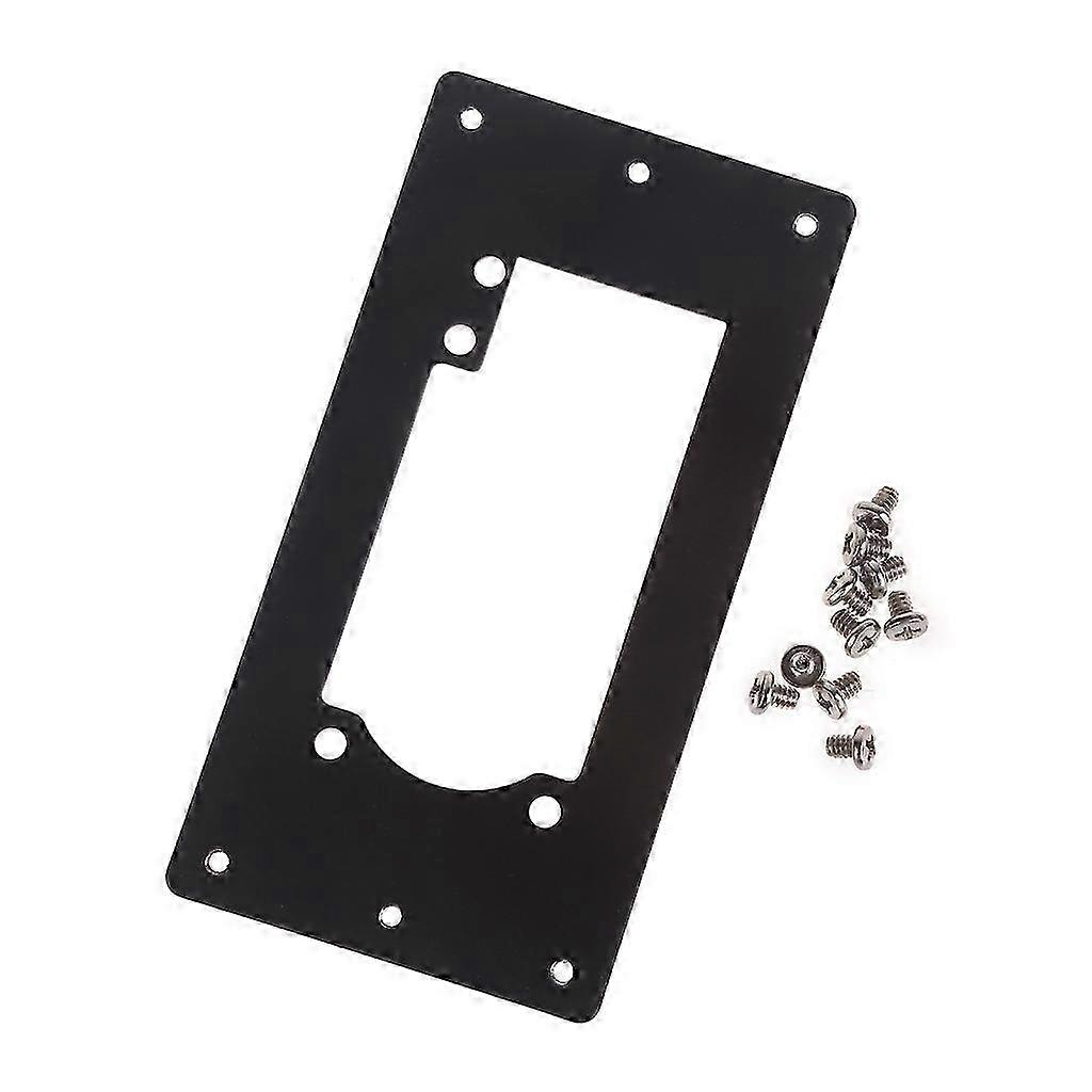 Sturdy Metal Bracket for Securing Internal Parts in 1U Server Chassis
