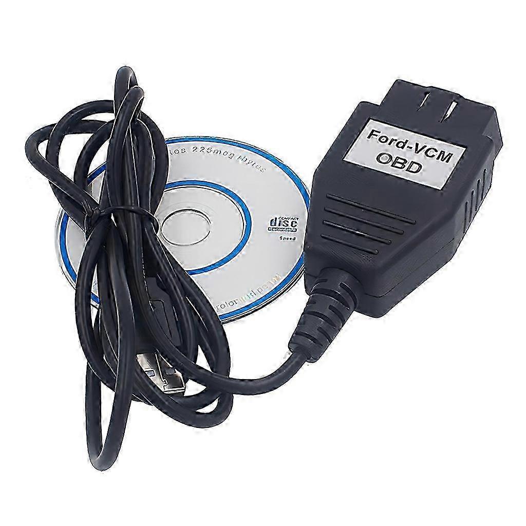 For VCM OBD Diagnostic Interface FOCOM USB Cable Support Multi-Language