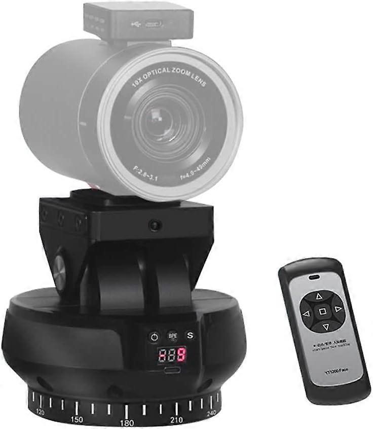 YT1200 AI Auto Motorized 360 Tracking Head Stabilizer with Follow-Up Function -