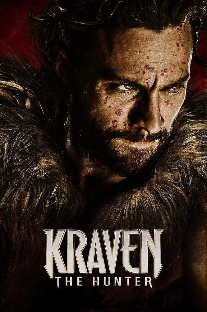 Kraven v1 Movie Jigsaw Puzzle Brain Teaser EB 8864