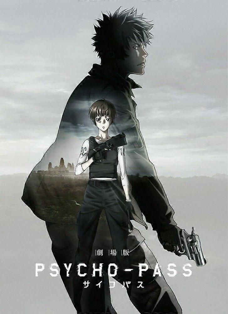 PSYCHO PASSStress Reliever Jigsaw Puzzle EB 6996