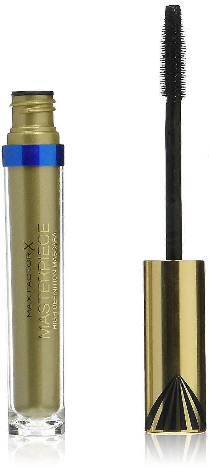 2 x Max Factor Masterpiece High Definition vattentät Mascara 4,5 ml - svart