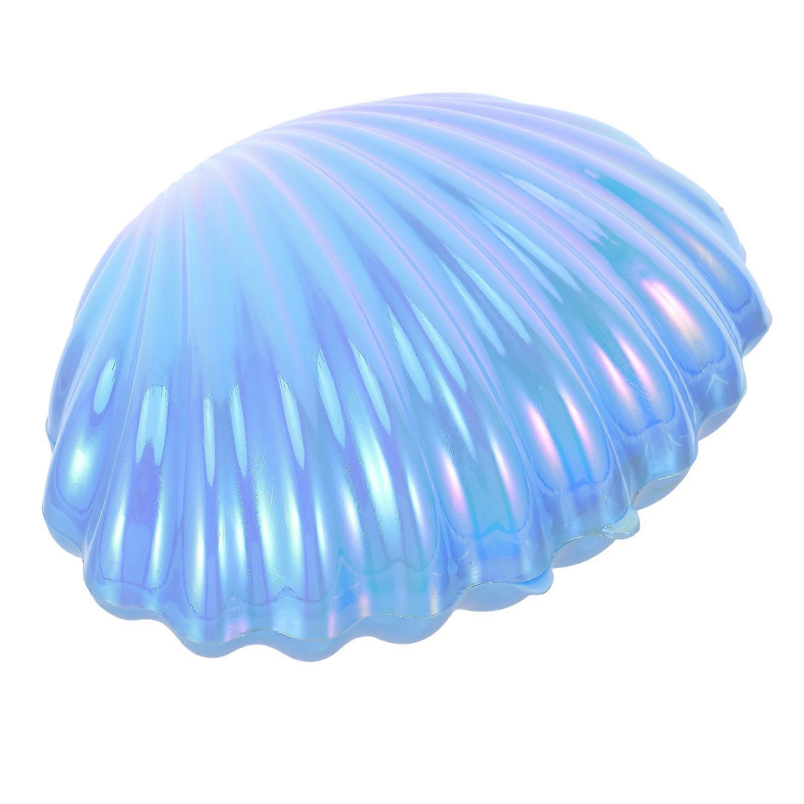 Shell Treat Holders Seashell Candy Box Wedding Party Containers PP Material Candy Packaging 1Pcs
