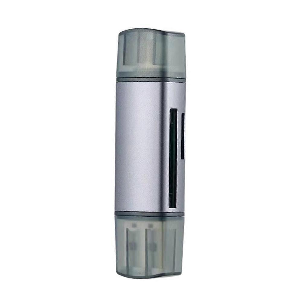 USB2.0 Multifunction OTG Card Reader for Mobile Phones and Computers TF/SD Card Data Reading Card Without Driver