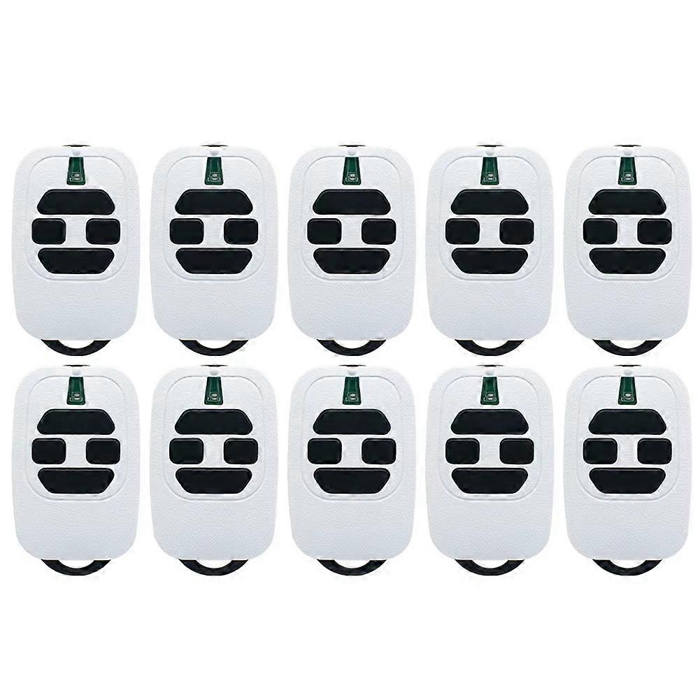For DEA GTI4 433MHz for DEA Remote Control Fixed Rolling Code 433.92MHz Garage Gate Command Opener Transmitter 10pcs