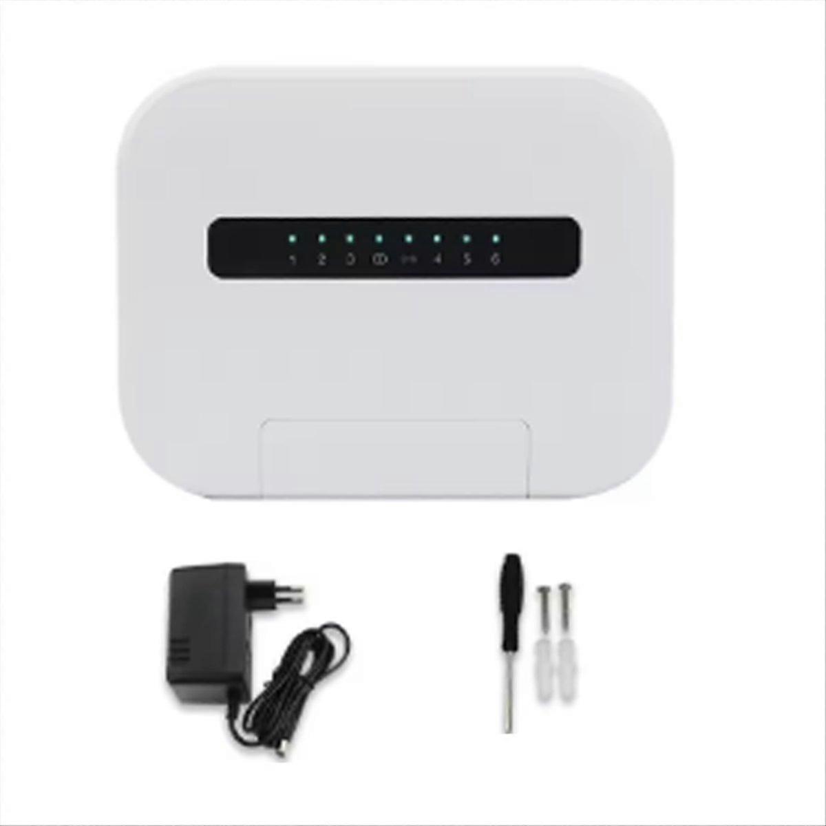 6 Stationen Tuya WiFi Smart Sprinkler Controller für EU-Stecker