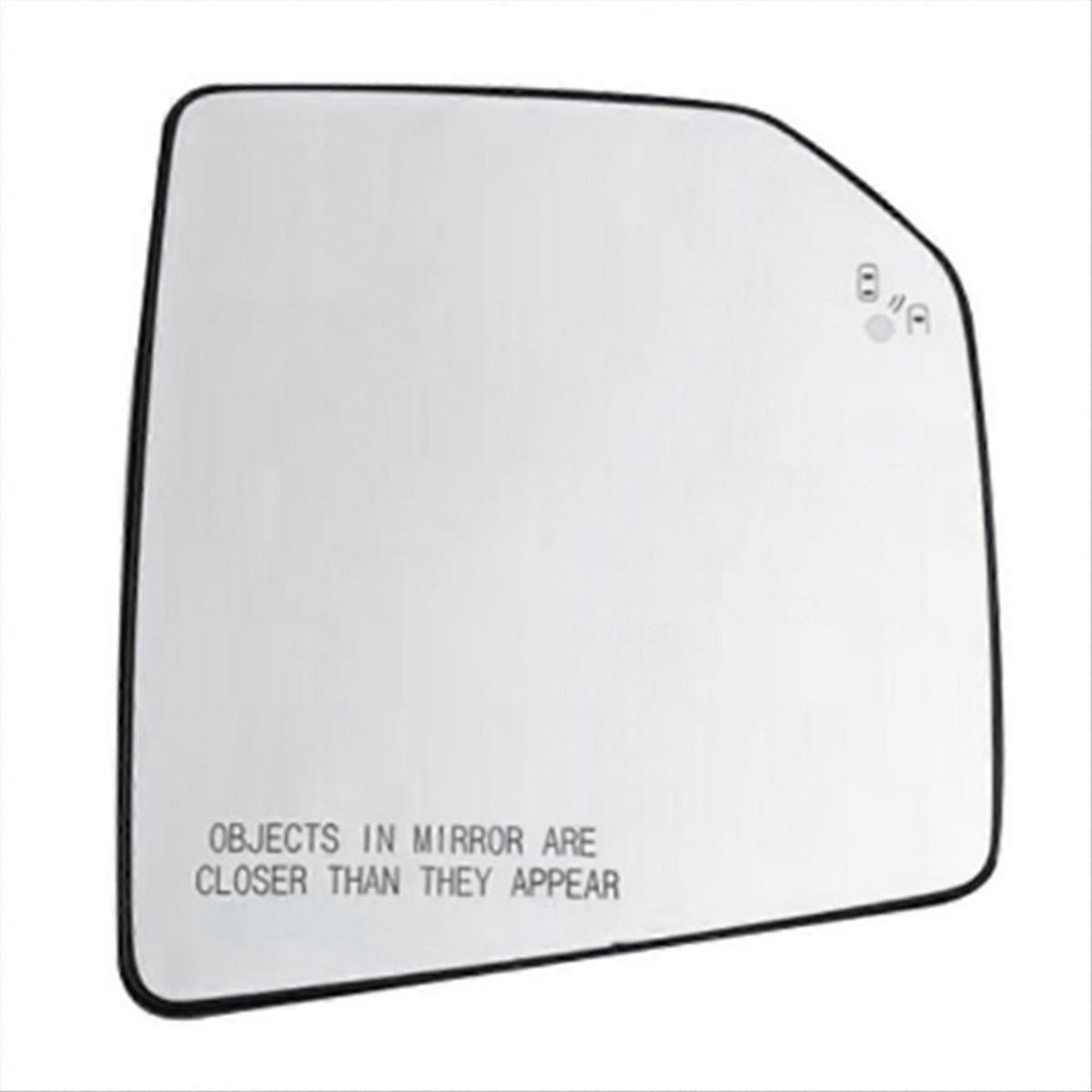 Right Side Blind Spot Heated Mirror Glass for 