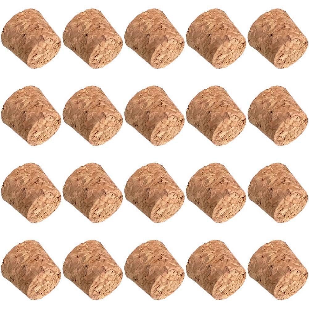 100pcs Wine Bottle Plugs Corks Red Wine Bottle Stoppers Replacement Corks