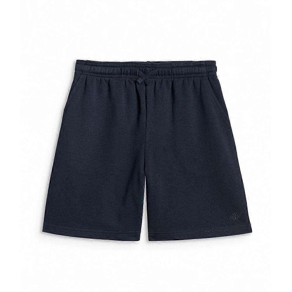 Trousers 4F SHORTS 4F M272 NAVY