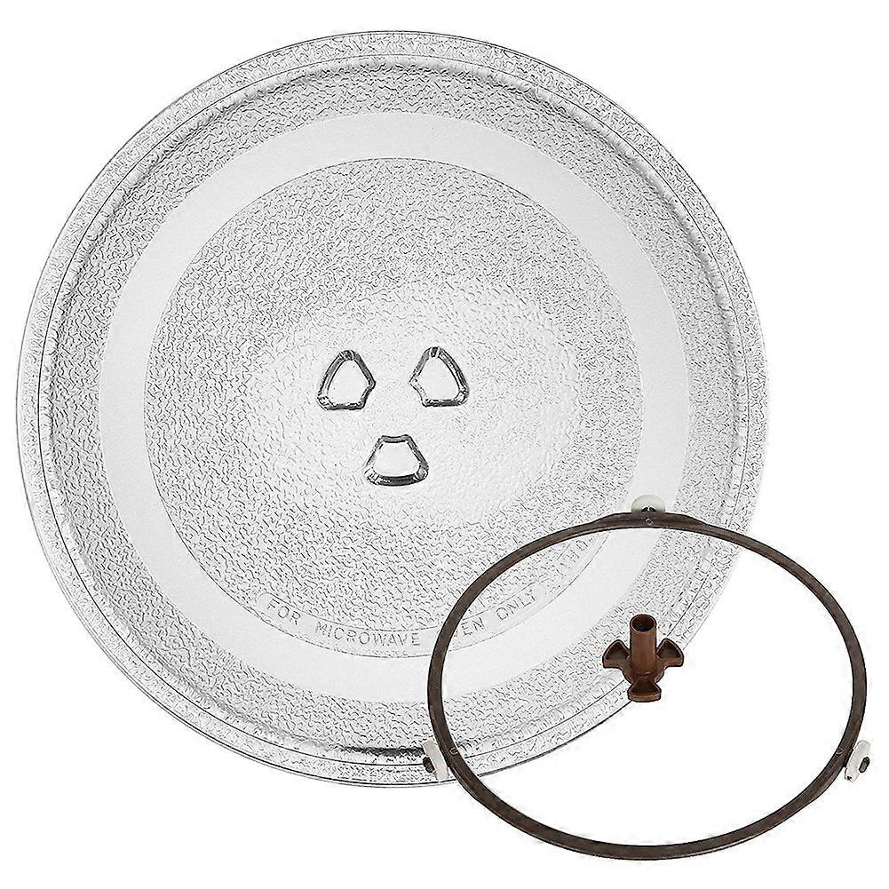 Universal Microwave Glass Turntable Plate, Round Replacement 24.5cm
