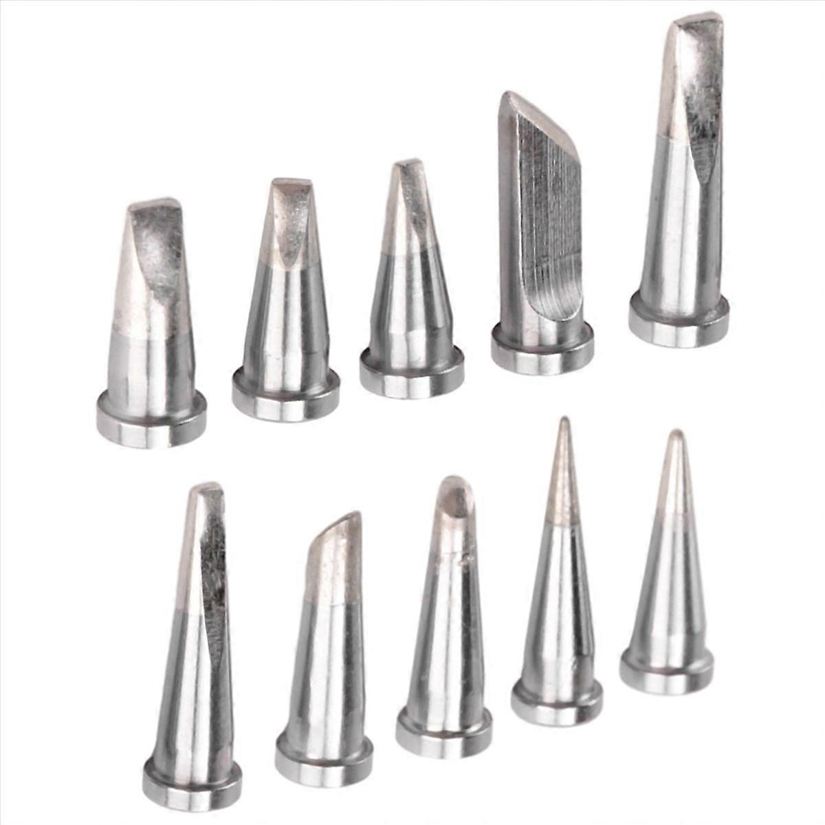 10Pcs Soldering Tip Set for WSD81 WD1000 Soldering Station