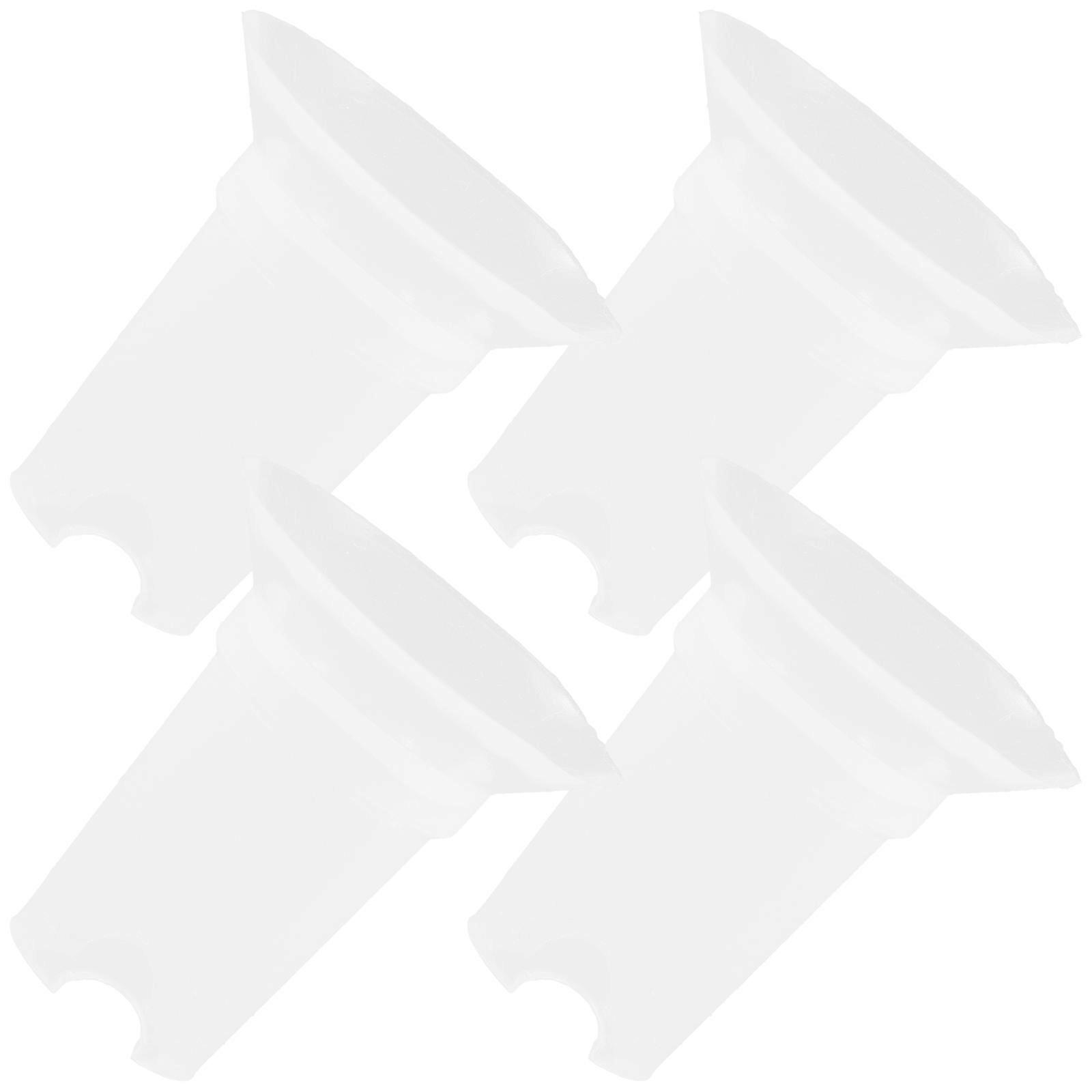 Breast Pump Cushion Silicone Pad for Comfortable Use 4Pcs