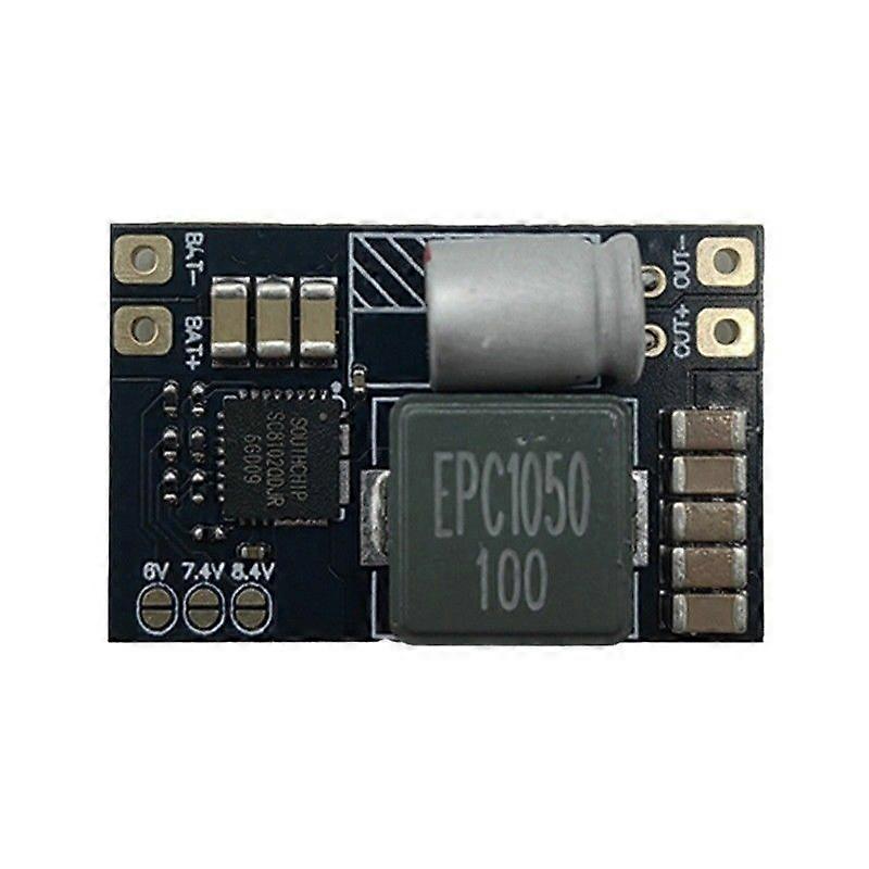BEC Voltage Reduction Module Multi Voltage Output 5A 4A Current FPV Fixed Wing 2-6S Input for Drone