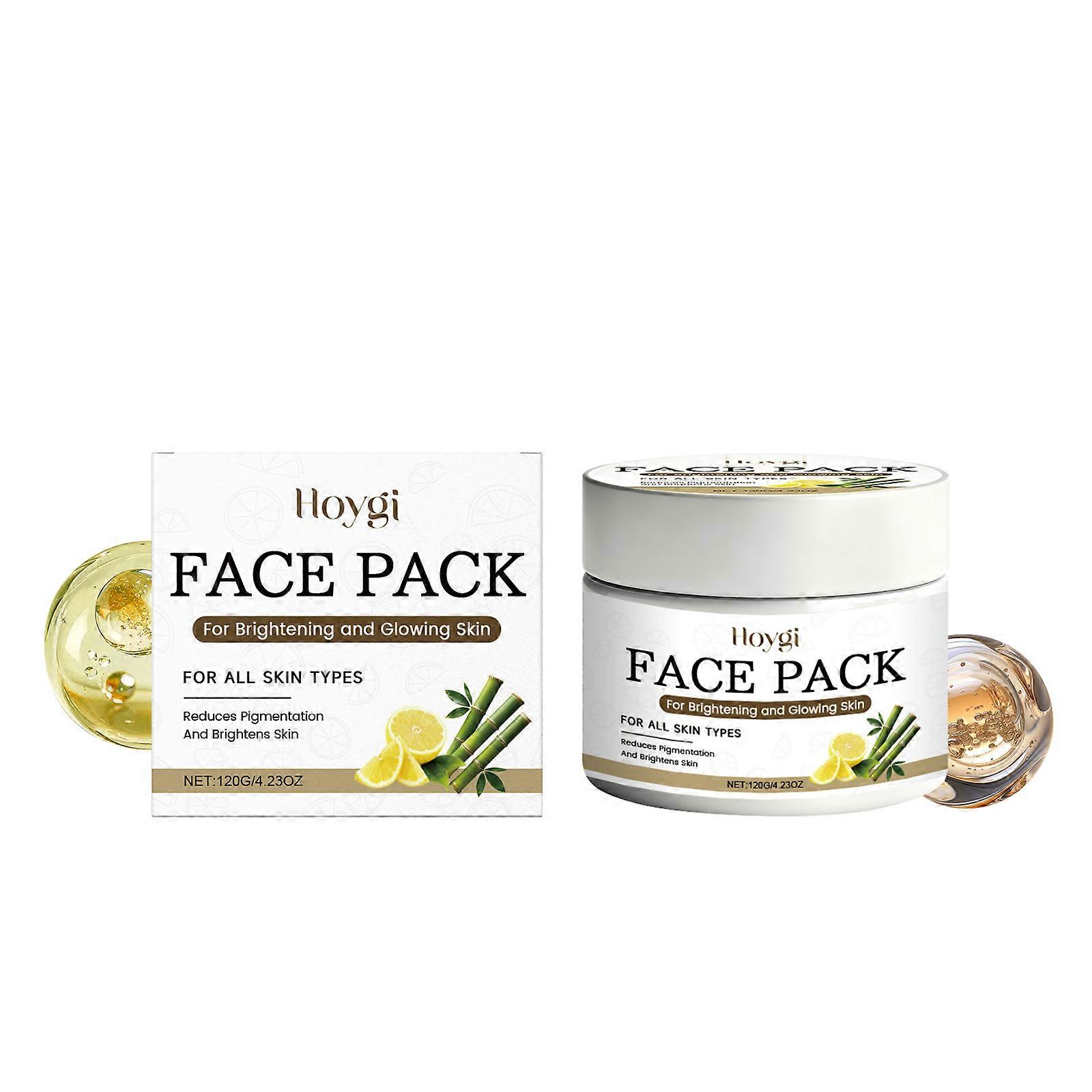 Hoygi This Cleansing Mask Gently Hydrates And Moisturizes The Face, Providing A Refreshing Care. It Is A Daily Pore-Cleaning Mask That Can Be Applied