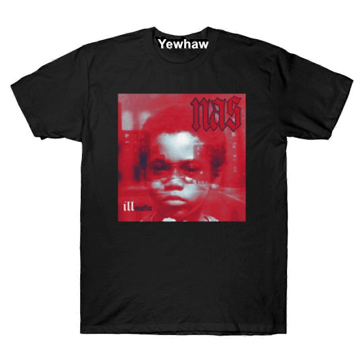 Nas T-shirt Rapper Tee