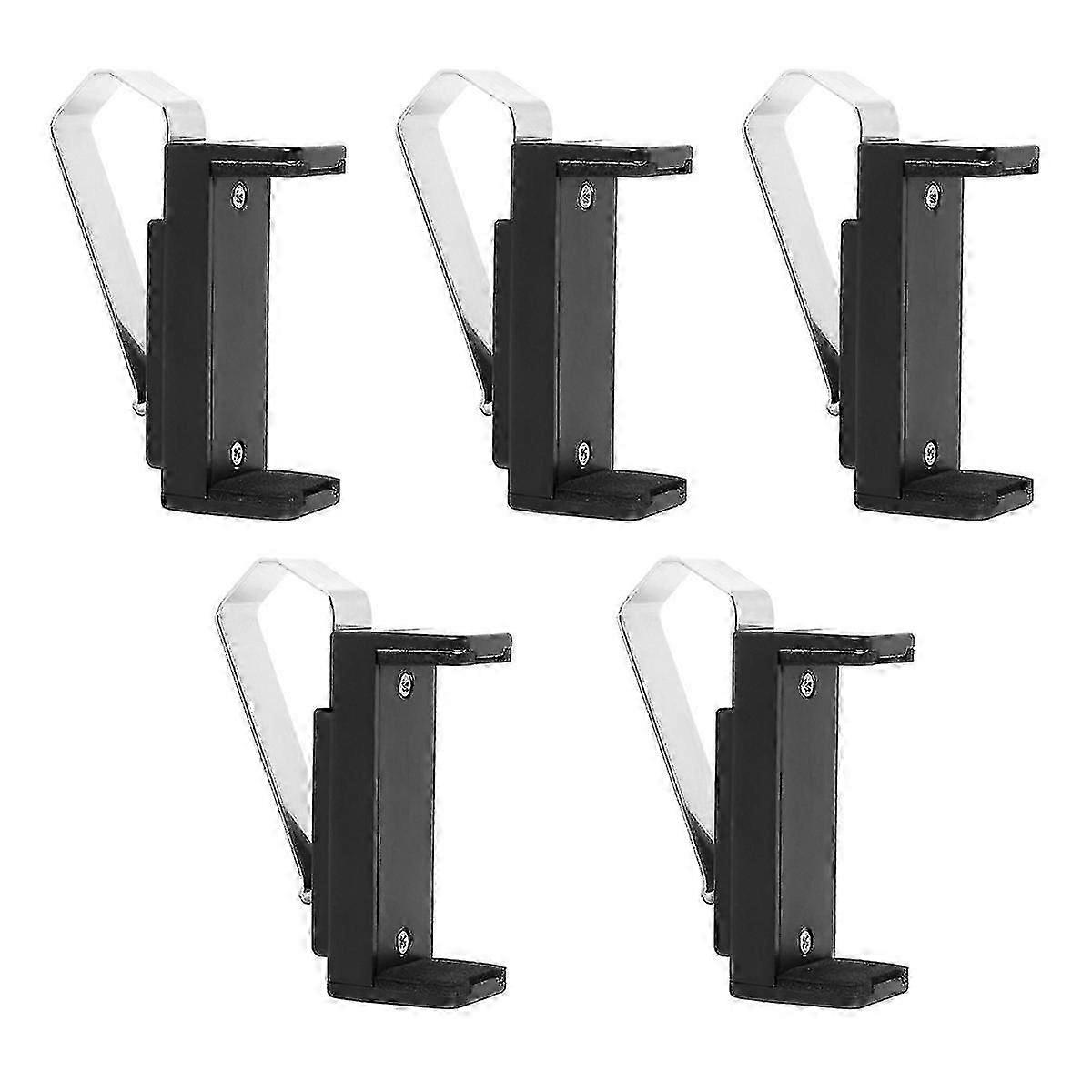 5pcs Garage Door Gate Remote Key Fob Visor Clip