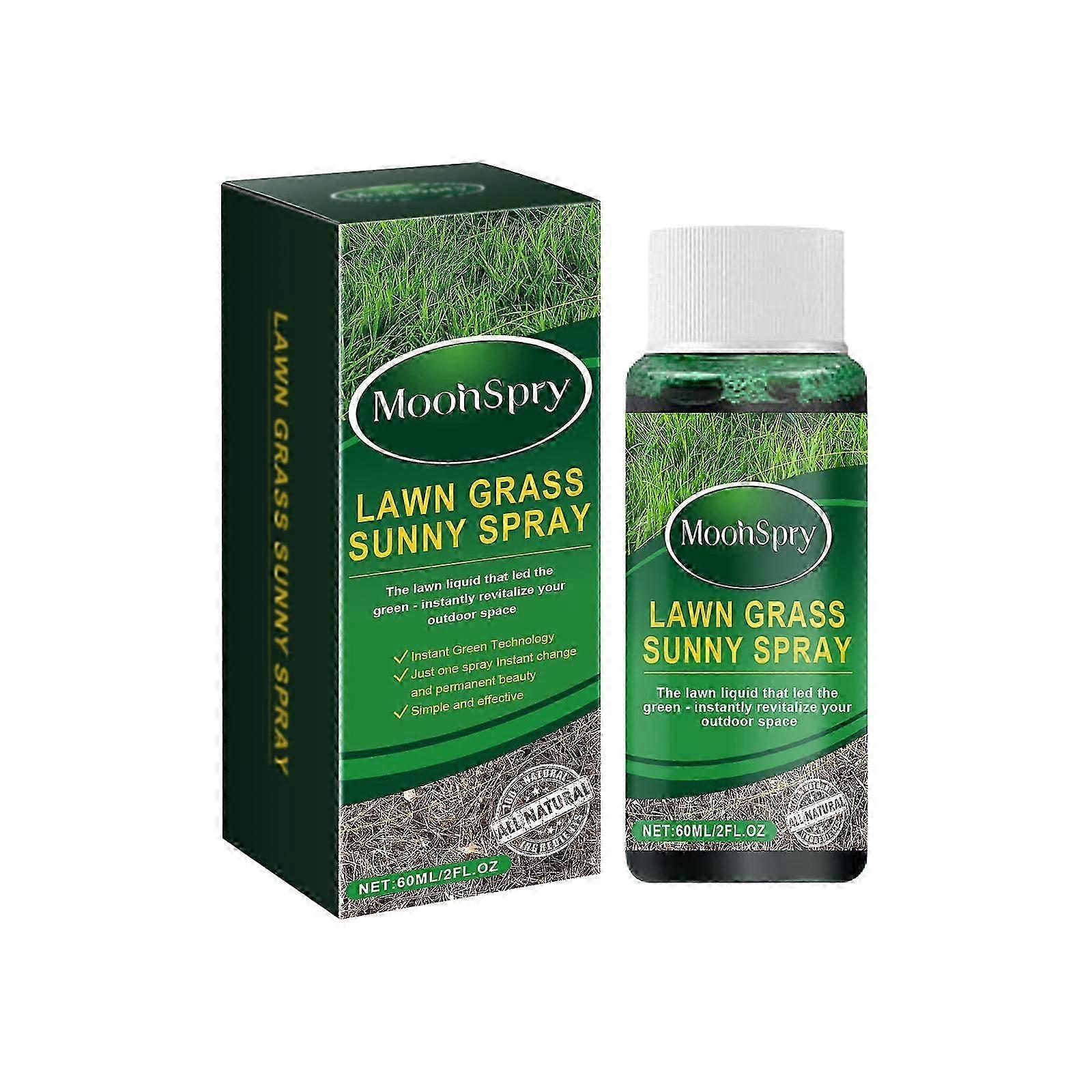 Revitalize Your Lawn Instantly with Green Growth Agent  Easy, Long-Lasting Greenery