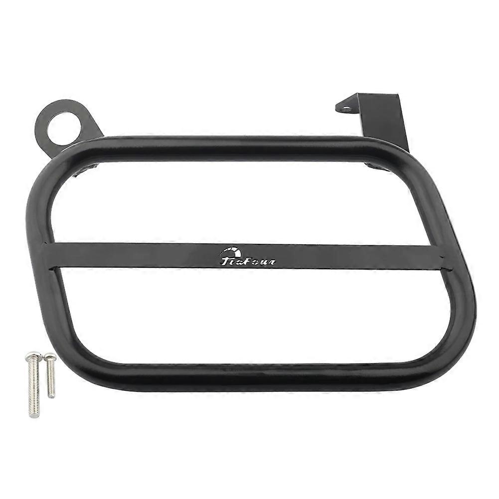 JIAFOUR Motorcycle Saddle Bag Side Trunk Bag Support Bracket for BMW R NineT R NineT Pure R NineT Option 719(Left)