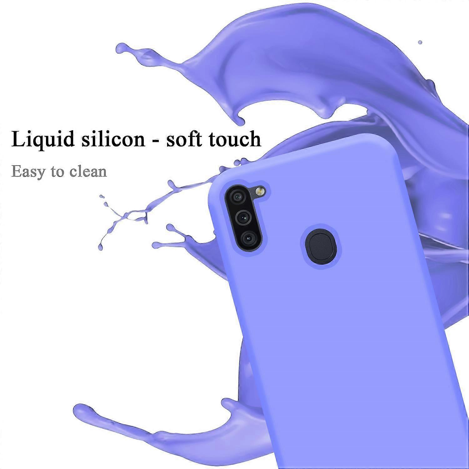 Samsung Galaxy A11 / M11 Case TPU Protective Case - Liquid Design