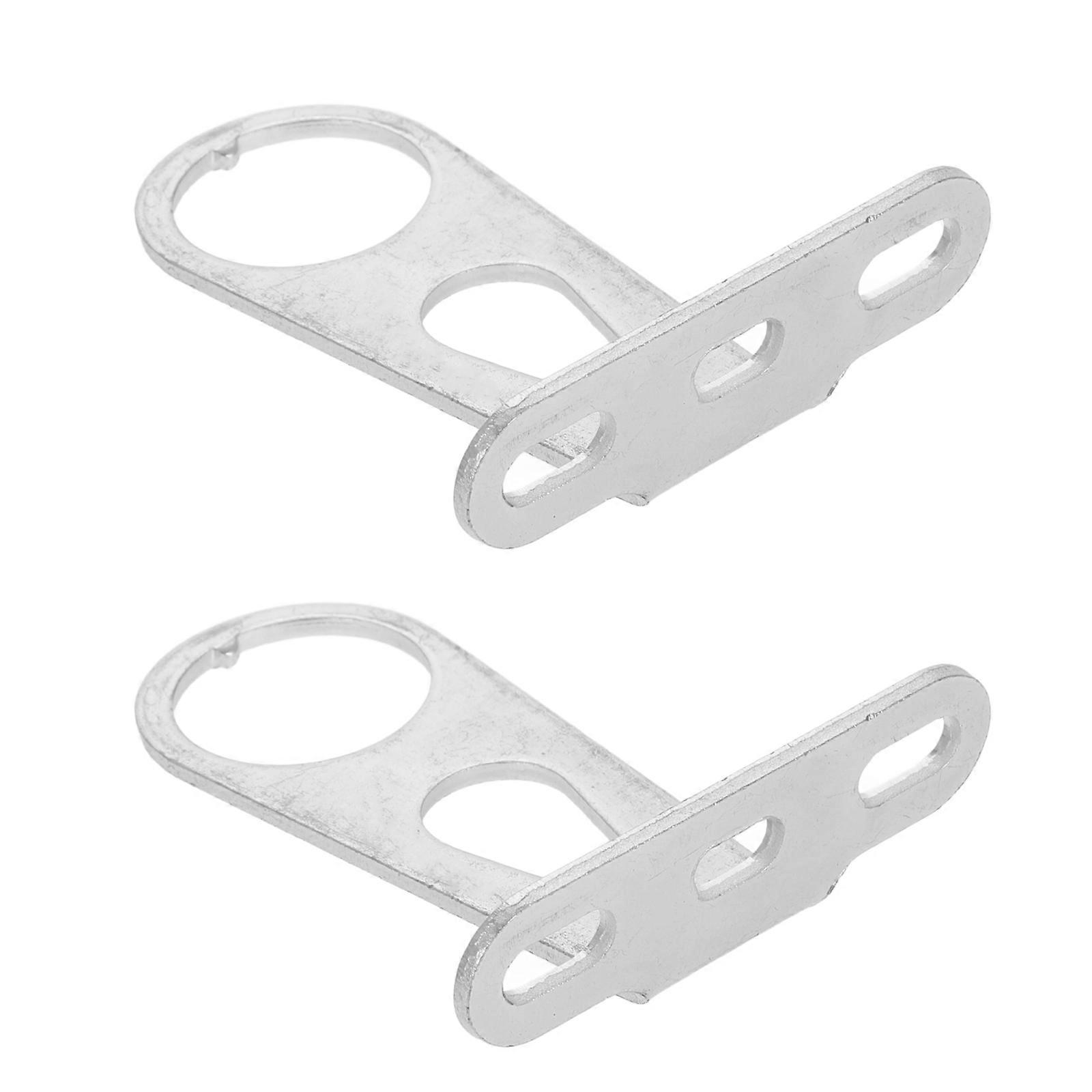 Bicycle Basket Support Bracket for Reliable Bike Basket Fixing 2Pcs
