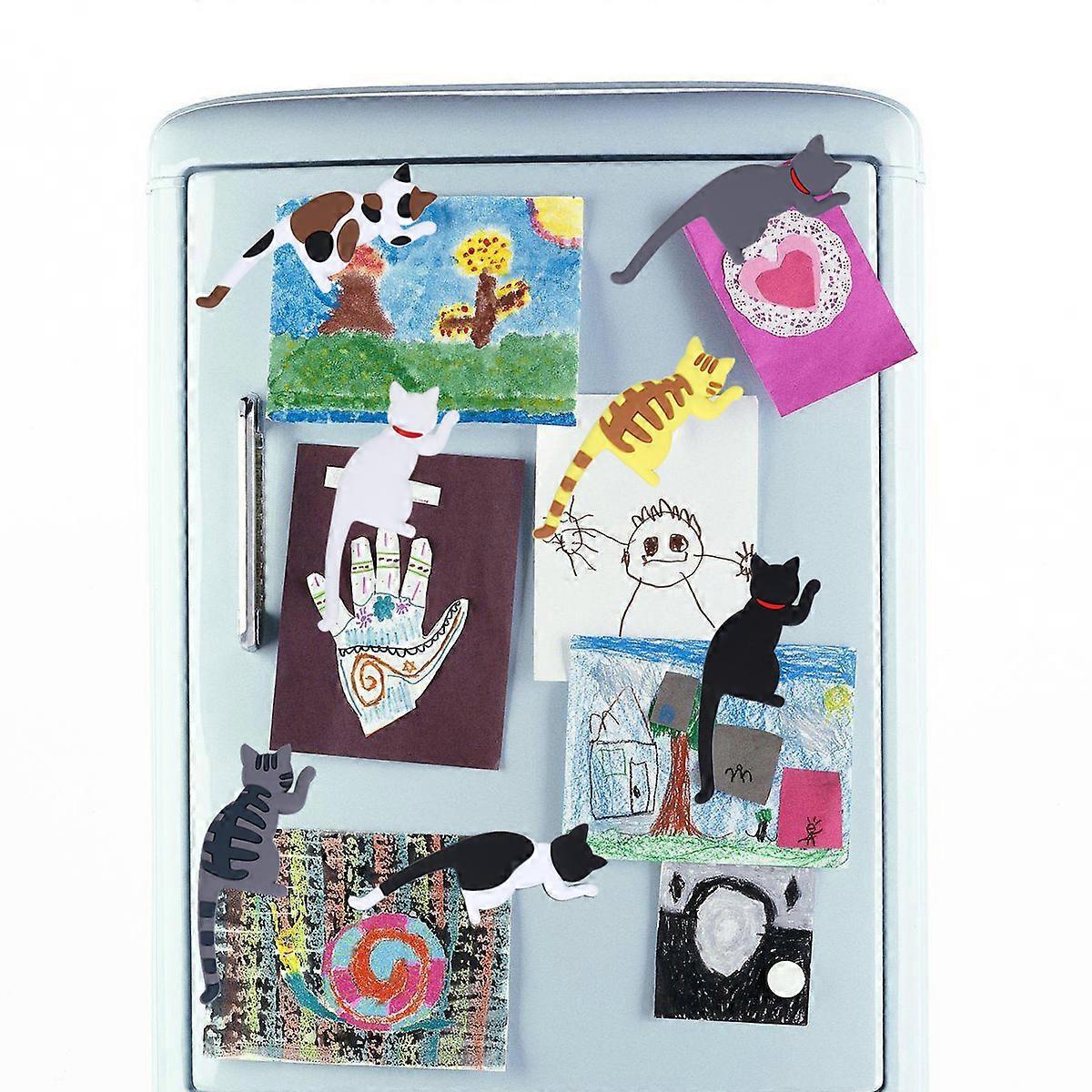 Multi Color Cartoon Magnetic Hook for Hanging Icebox Magnet Hook 1Pcs