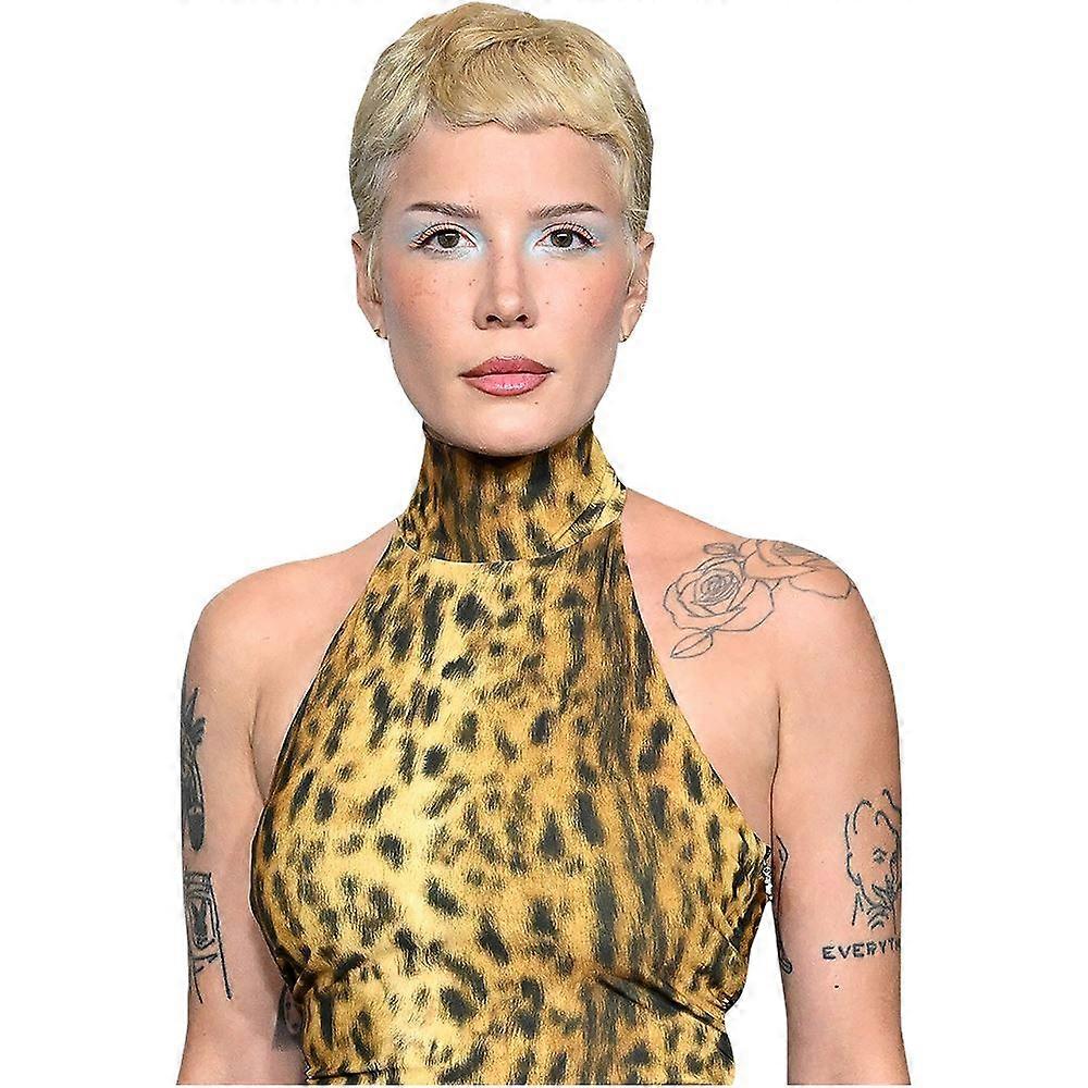 Halsey (Animal Print) Half Body Buddy Cutout