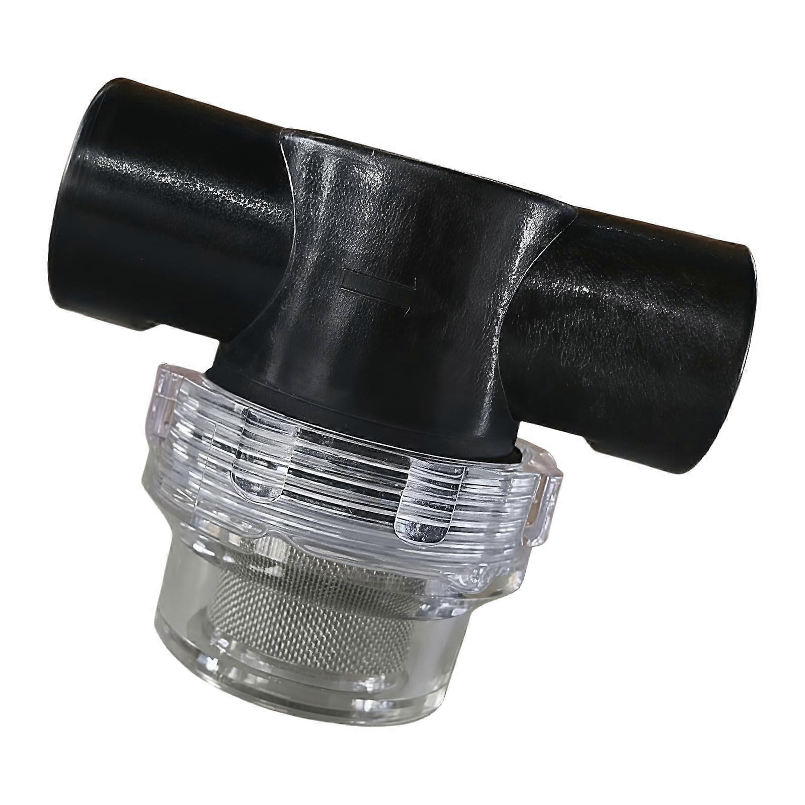 Threaded Water Filtering Solution Nylon Texture Purifier Safe Drinking Water Double Inside Threaded Inlet Compatible