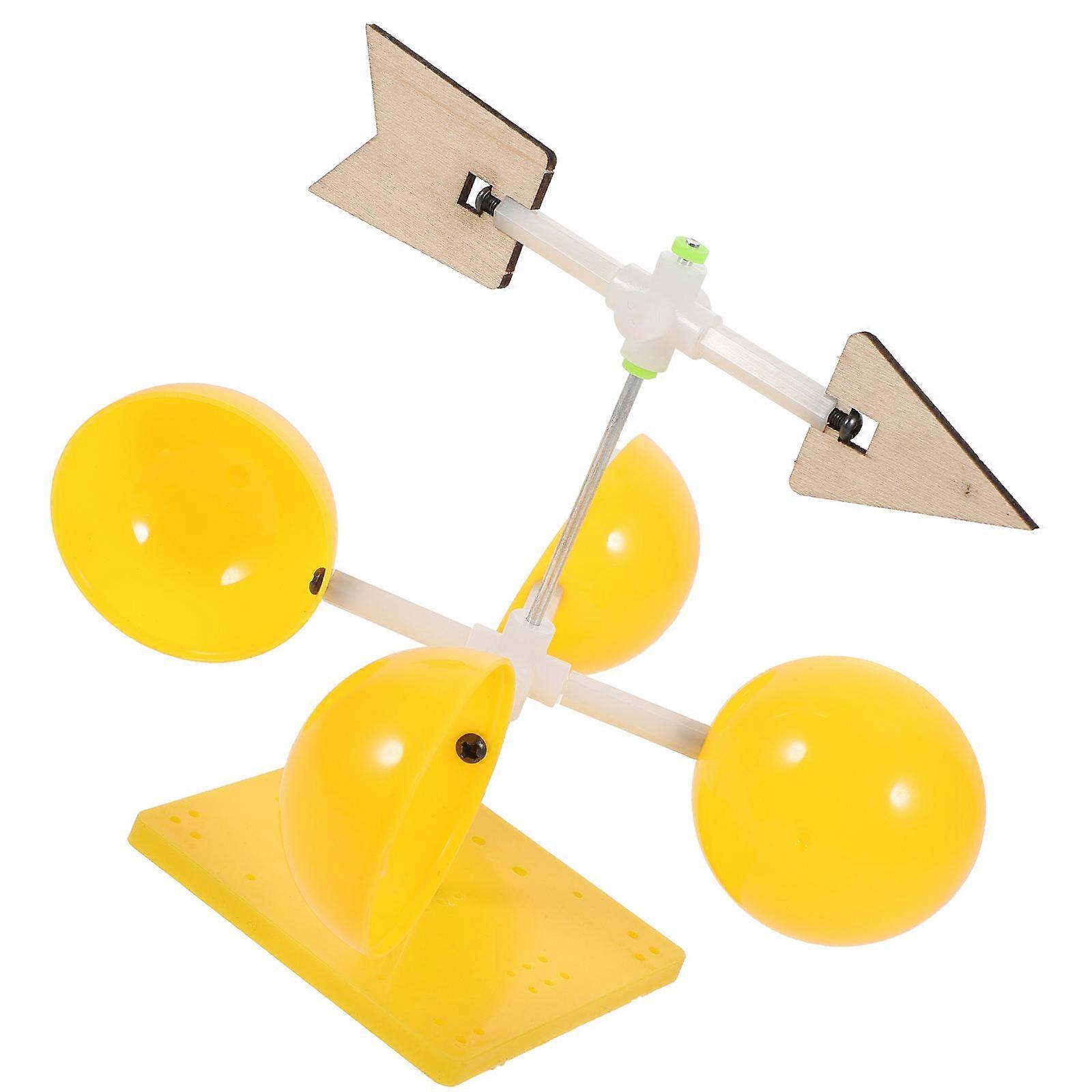 Wind Vane Model Scientific Experiment DIY Educational Toy