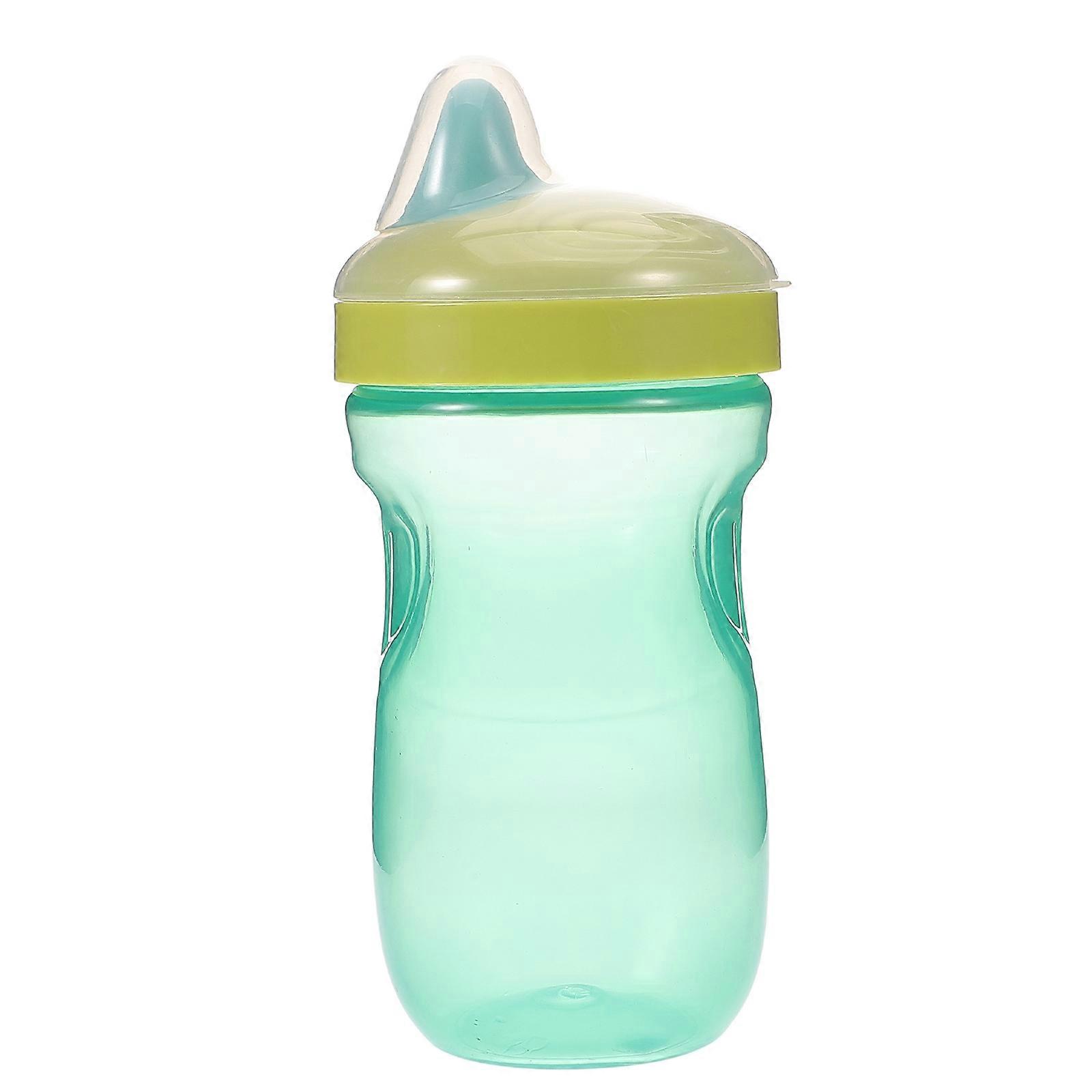 Toddler Drinking Bottle with Duckbill Spout for Drinking 1 Spill Proof Cup