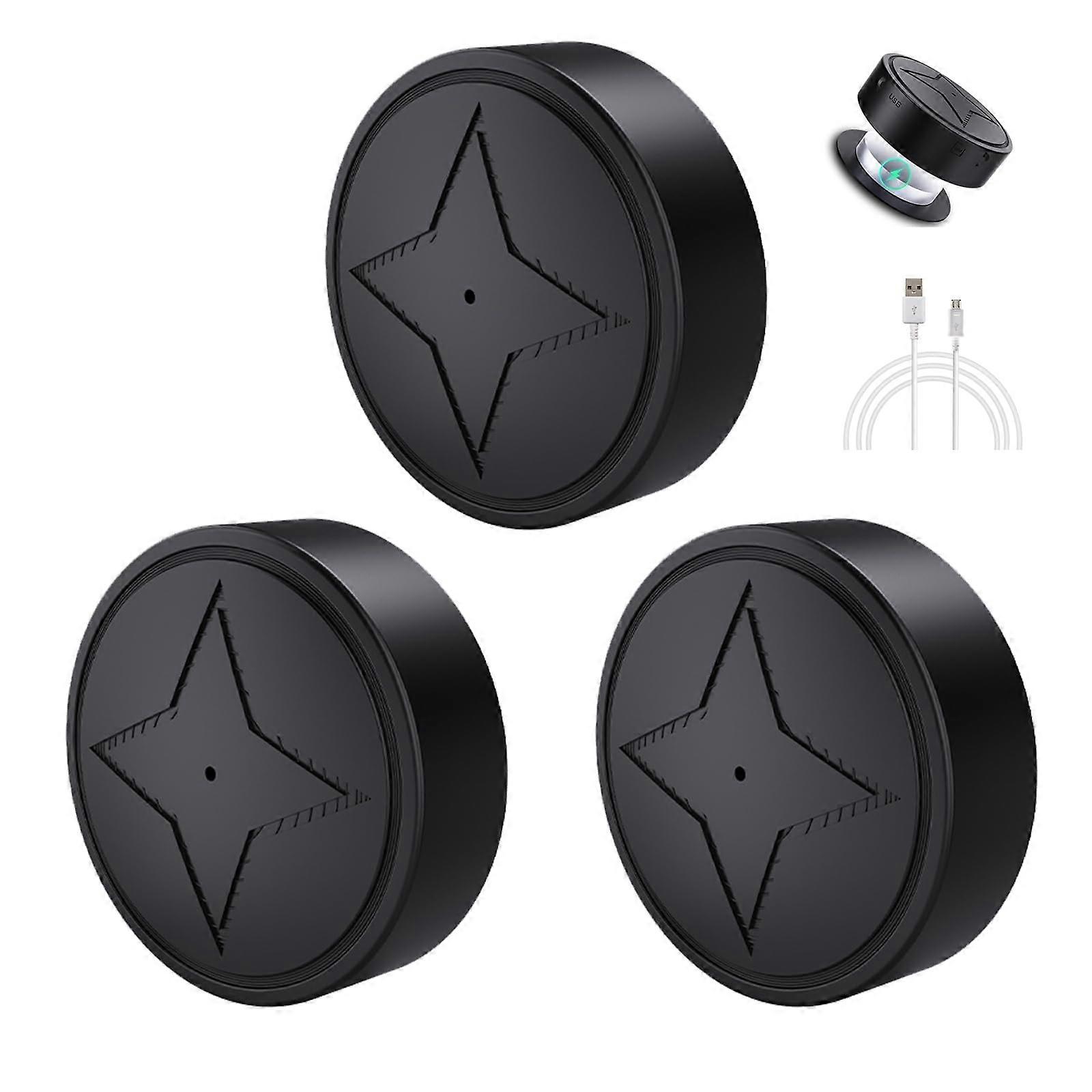 Mini Magnetic Car GPS Tracker with Realtime Tracking, Voice Monitoring and Long Battery Life