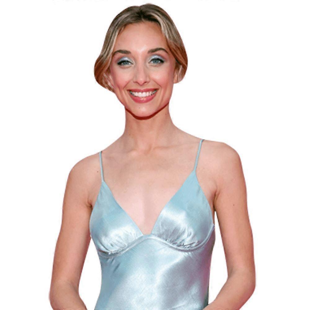 Monica Mara (Long Dress) Half Body Buddy Cutout