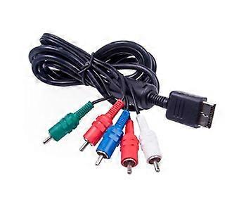 Component AV Cable with Sharper Video and Clear Stereo Audio for PS3 HDTV RCA Input