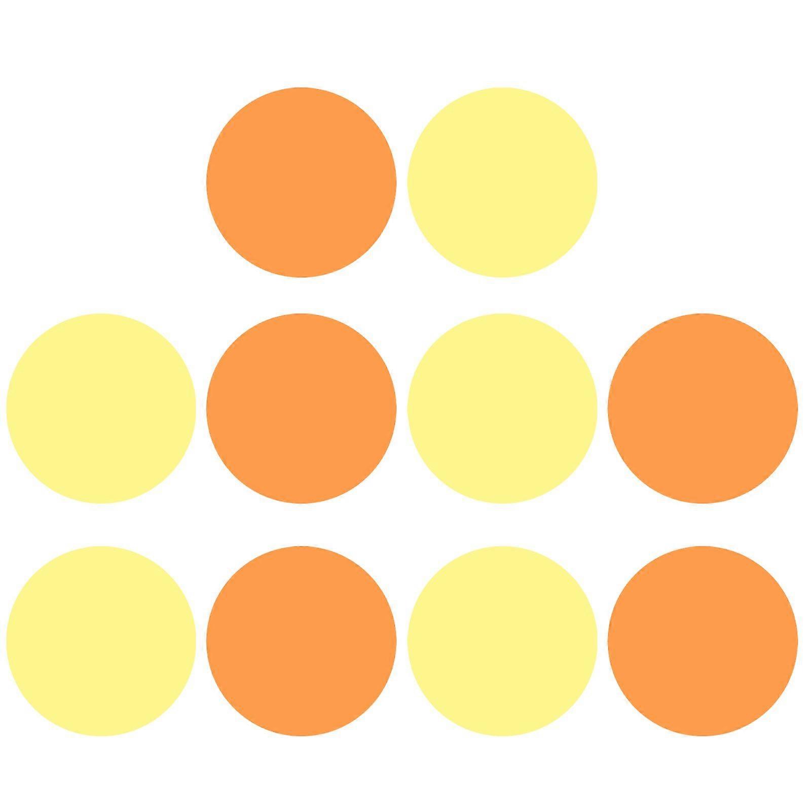 10 יחידות מדבקות לשינוי צבע אור: דפי סינון אור - מסנני תאורת פיזור סרט צבעוניים לתאורת במה וחדר מסיבות