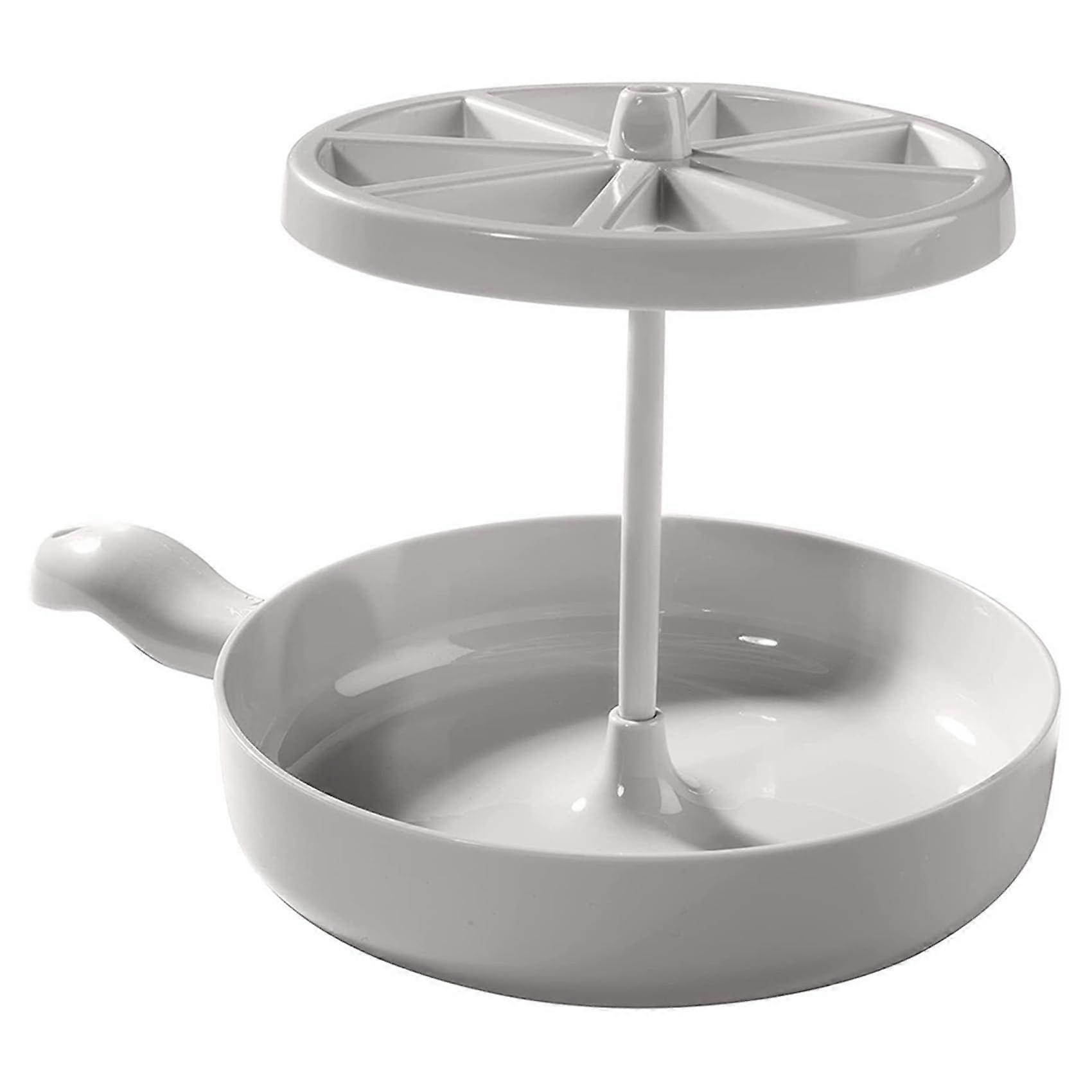 Microwave Bacon Cooker with Lid, SplashProof Tray, Large 16Slice Capacity, Dishwasher Safe