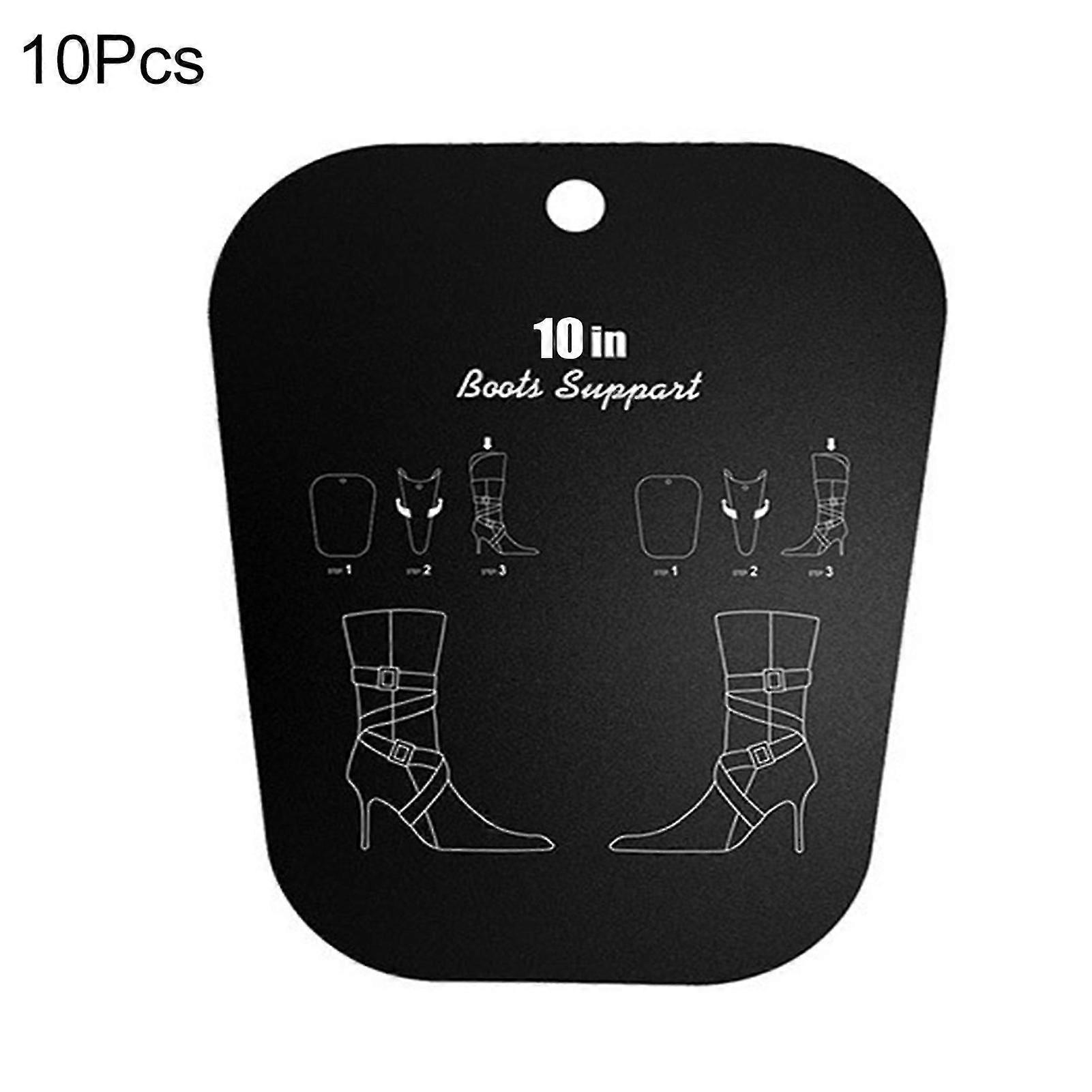 10pcs Boot Shaper Stand Eco-friendly High Toughness Pvc Thickened Long Boot Shaper Stand For Home