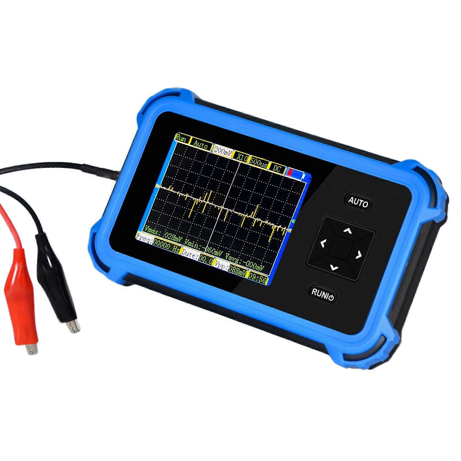Handheld Oscilloscope Providing High Frequency 930MHz Capability 2.0W Output Power and Optimals Linearity Multicolor