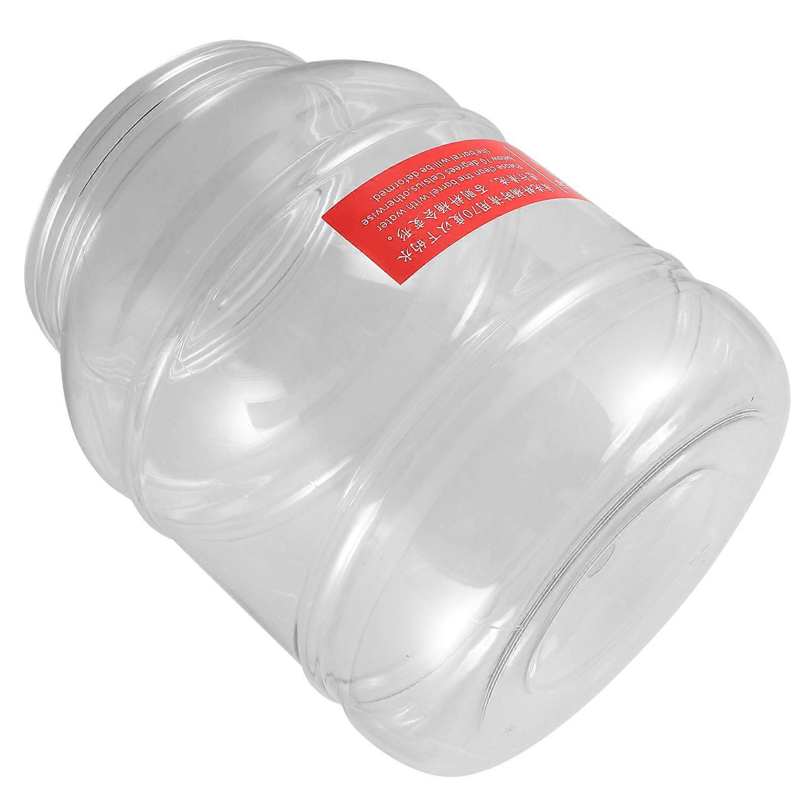 Snowflake Machine Plastic Bucket for Storage Accessory 3L